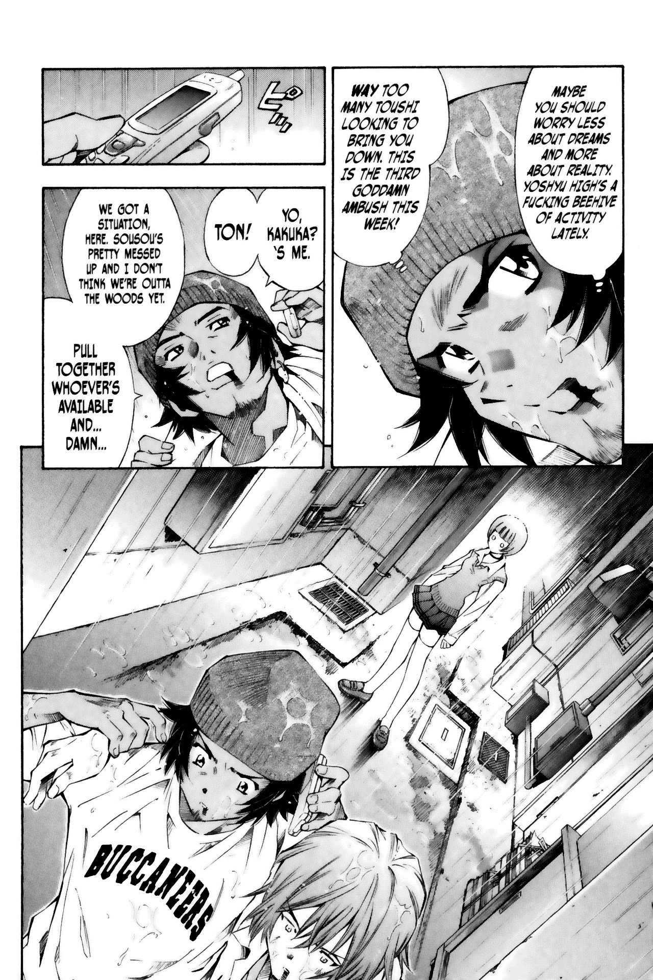 Battle Vixens Chapter 38 page 6 - Chapter 38