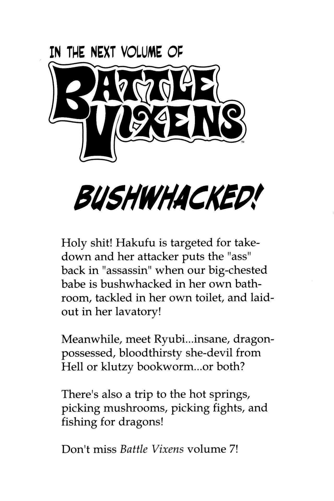 Battle Vixens Chapter 39.5 page 5 - Chapter 39.5