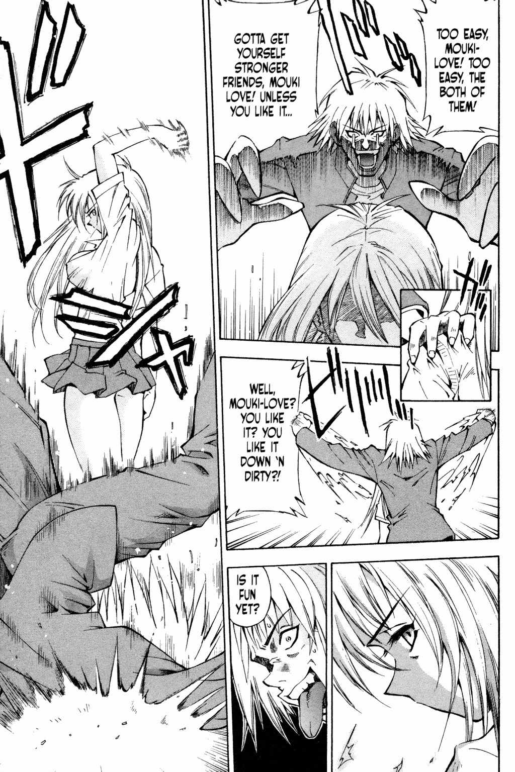 Battle Vixens Chapter 4.5 page 25 - Chapter 4.5