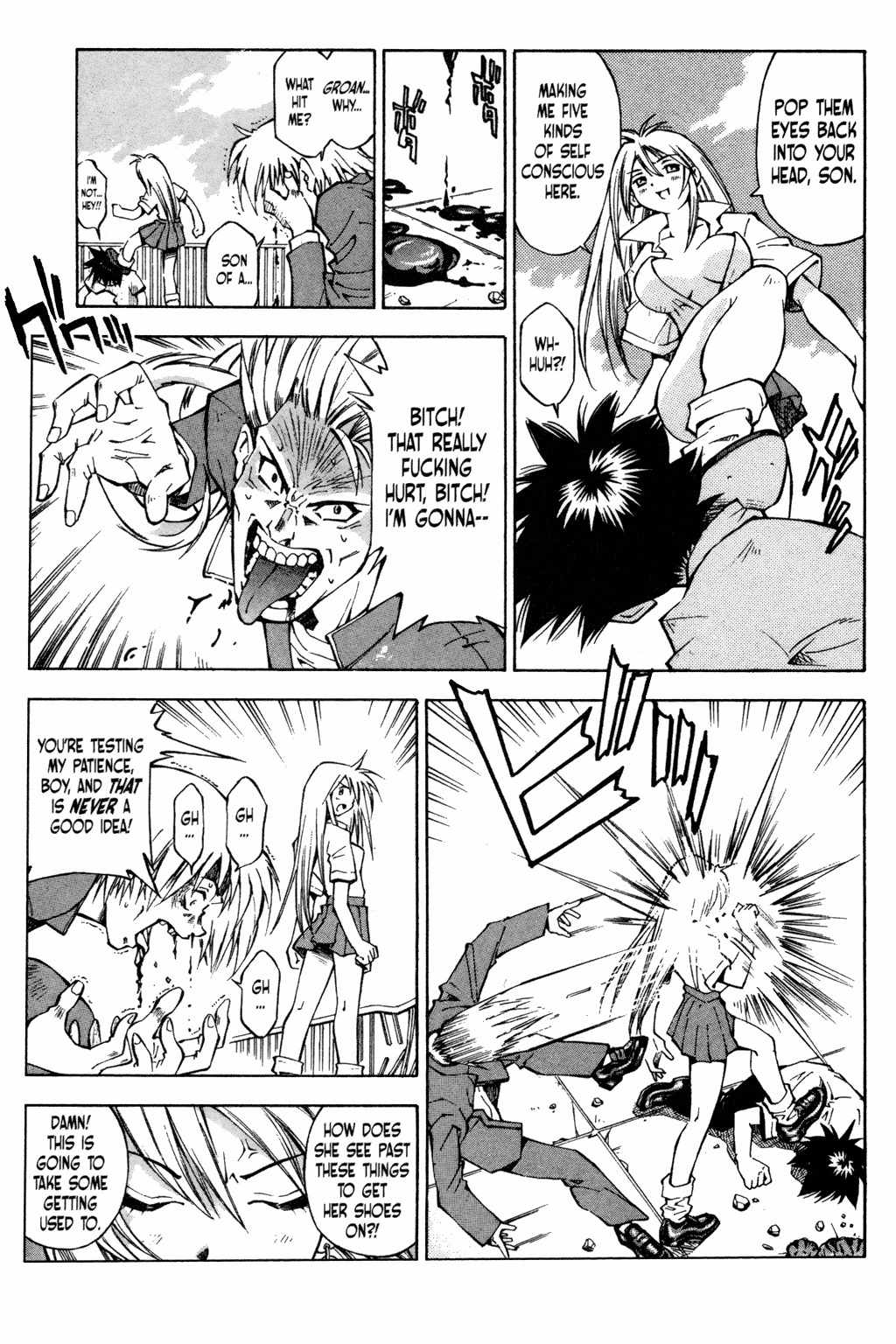 Battle Vixens Chapter 4.5 page 27 - Chapter 4.5