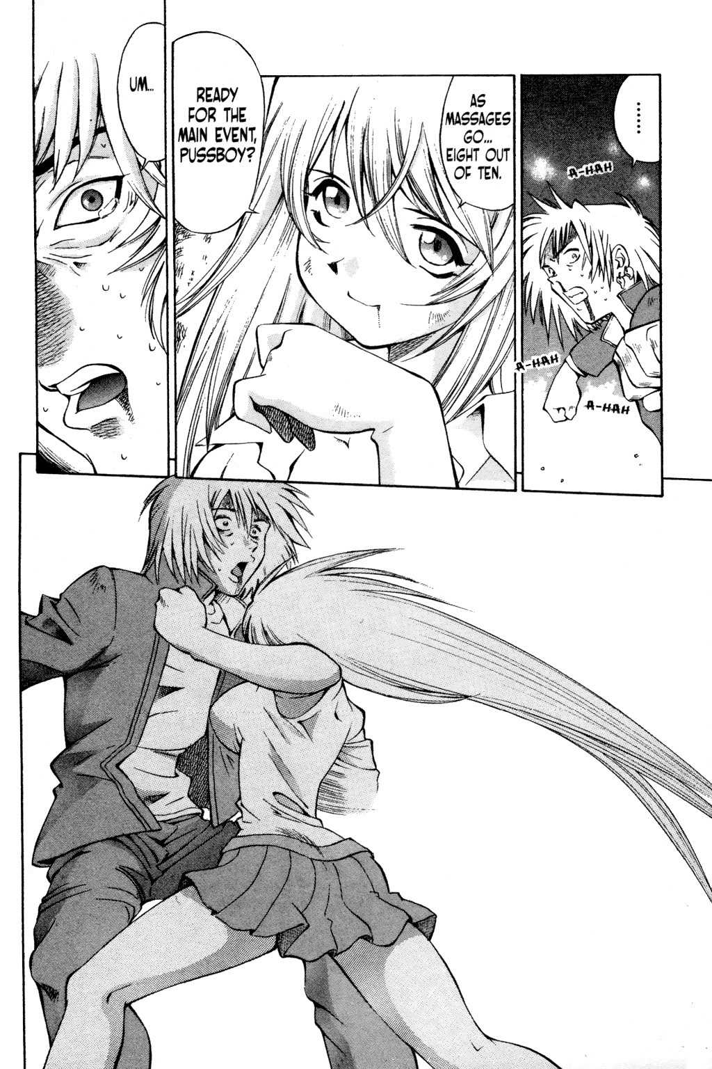 Battle Vixens Chapter 4.5 page 30 - Chapter 4.5