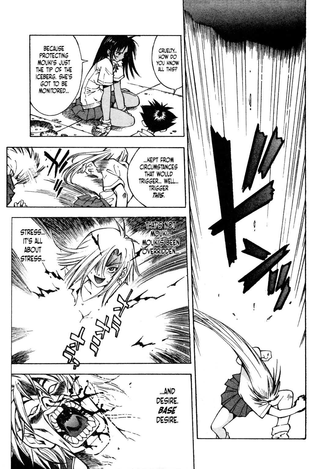 Battle Vixens Chapter 4.5 page 31 - Chapter 4.5