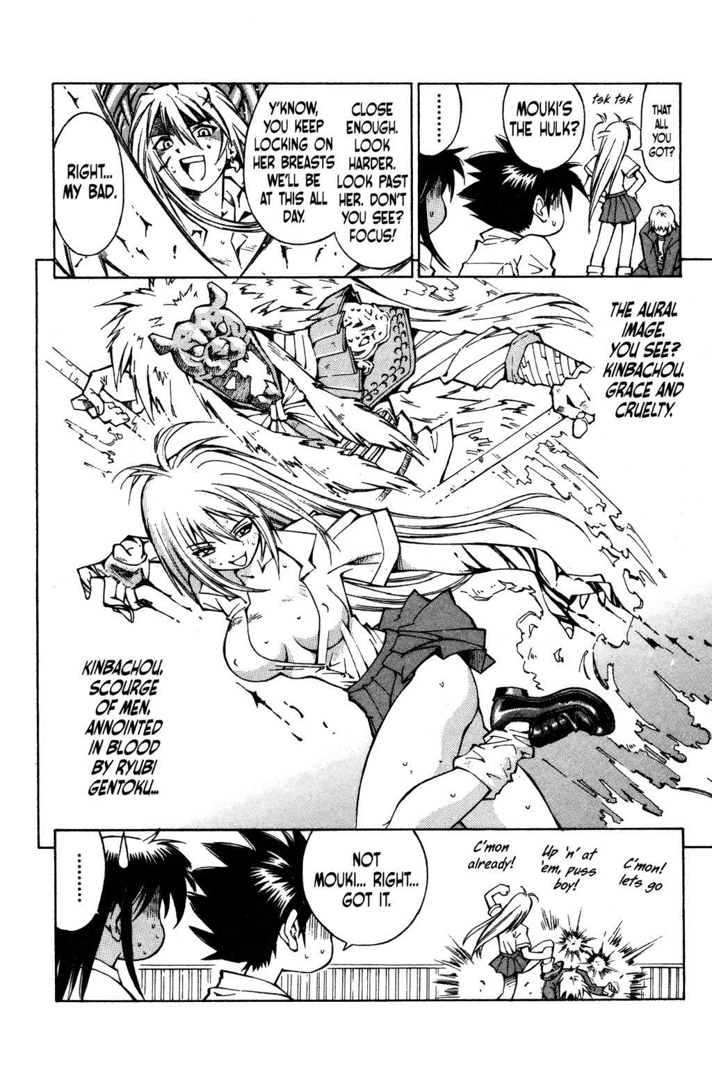 Battle Vixens Chapter 4.5 page 32 - Chapter 4.5