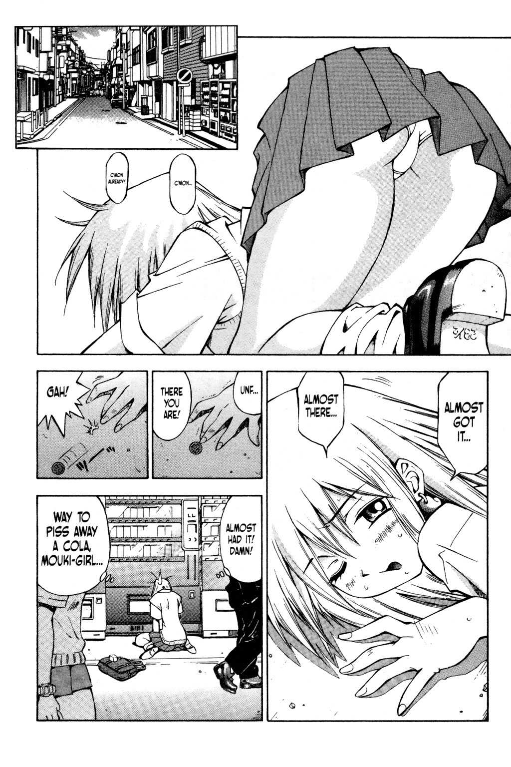 Battle Vixens Chapter 4.5 page 6 - Chapter 4.5