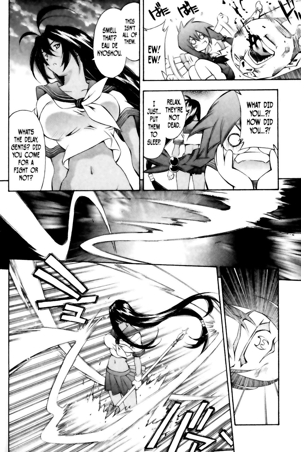 Battle Vixens Chapter 40 page 24 - Chapter 40