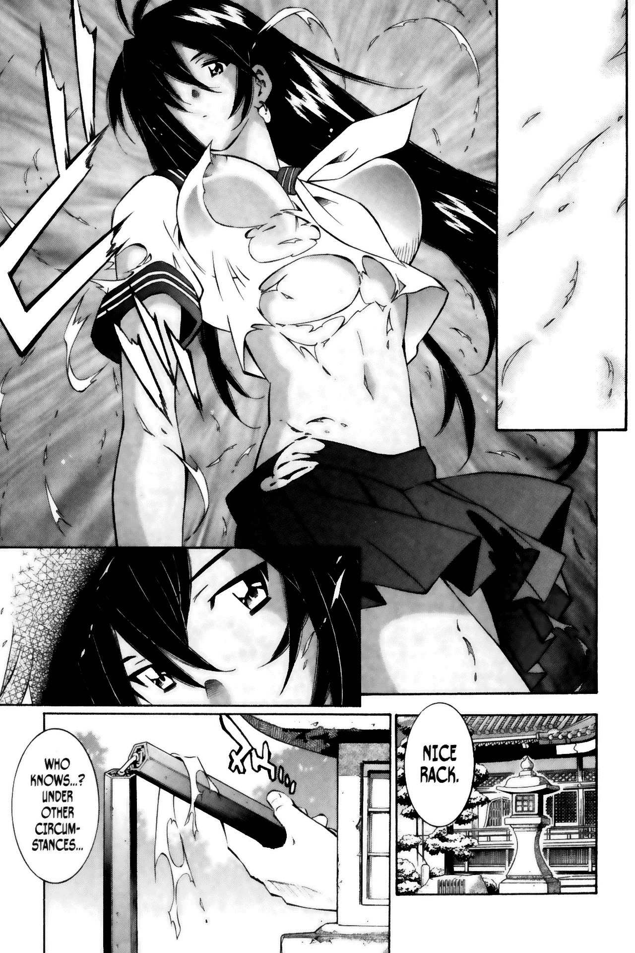 Battle Vixens Chapter 40 page 25 - Chapter 40