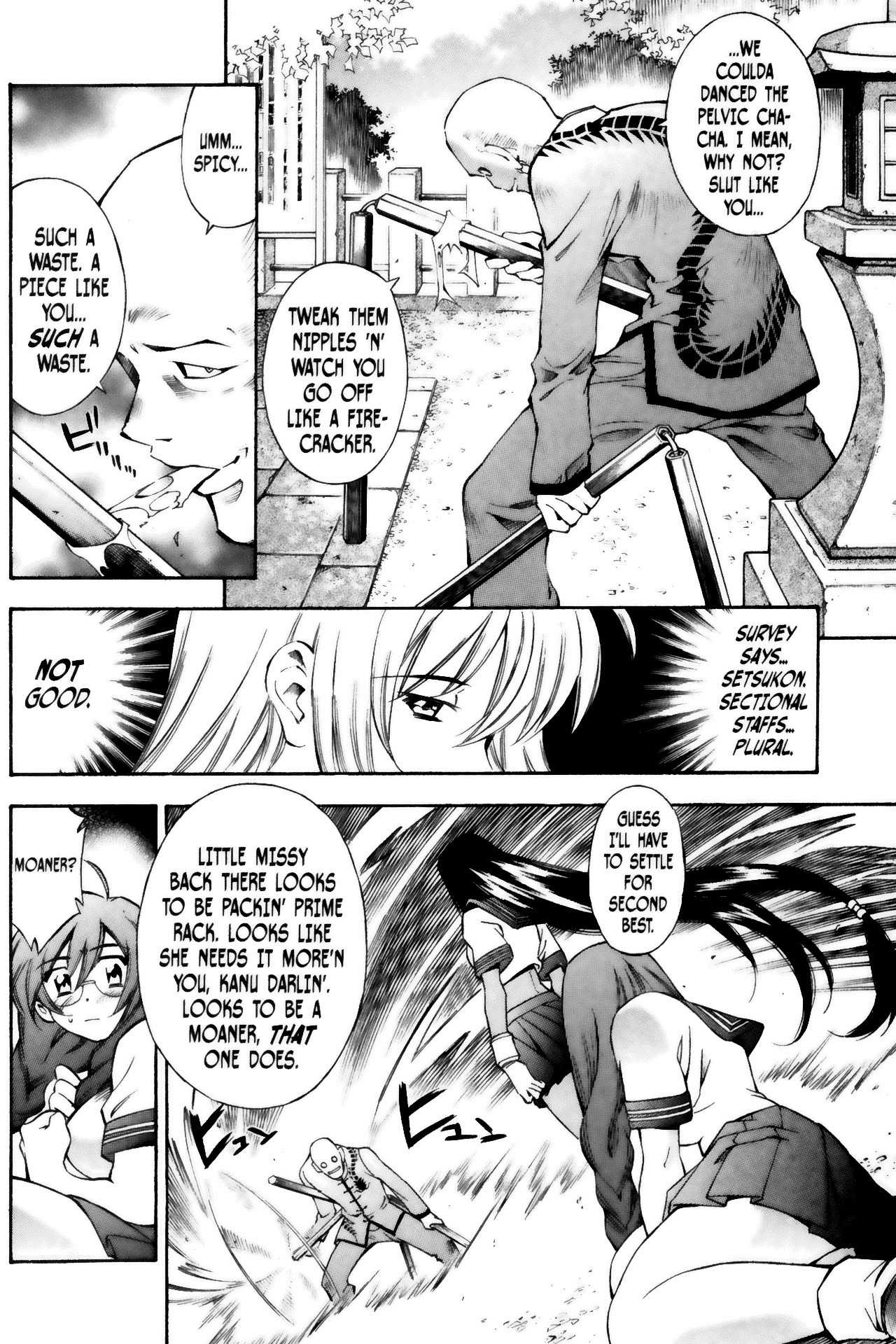 Battle Vixens Chapter 40 page 26 - Chapter 40
