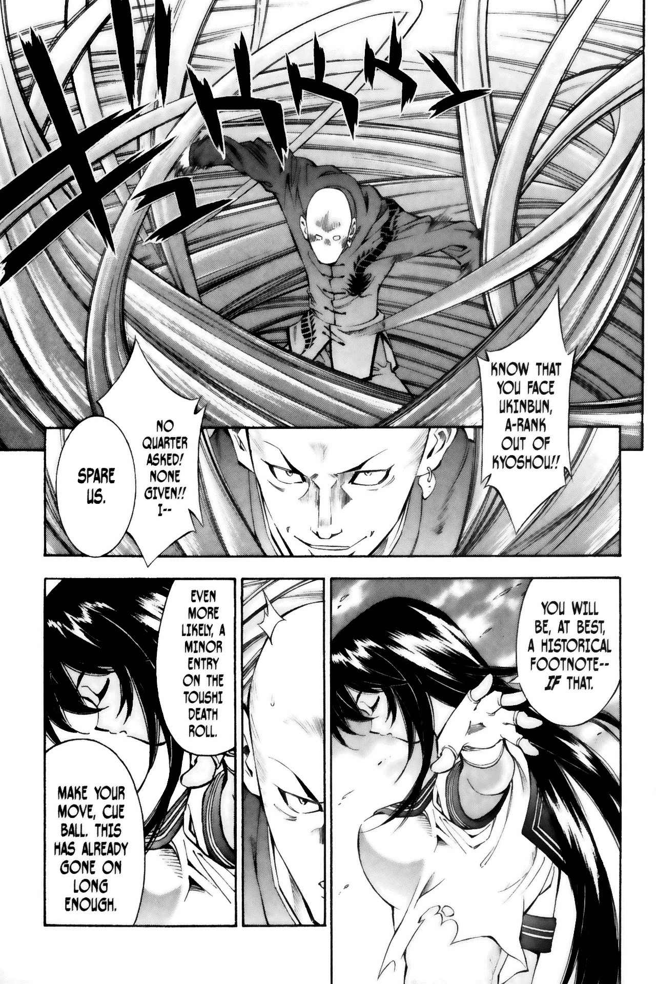 Battle Vixens Chapter 40 page 27 - Chapter 40