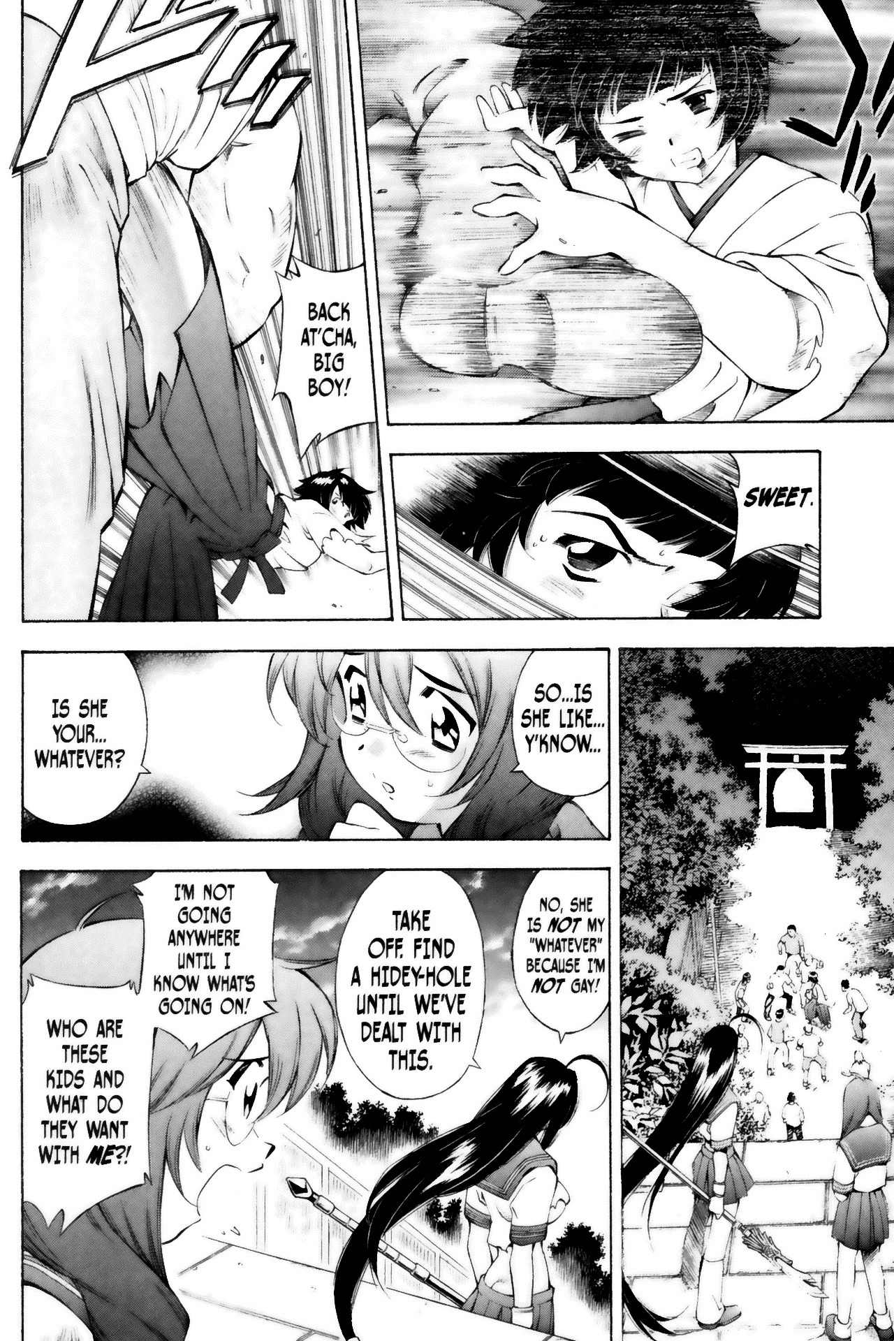 Battle Vixens Chapter 41 page 11 - Chapter 41