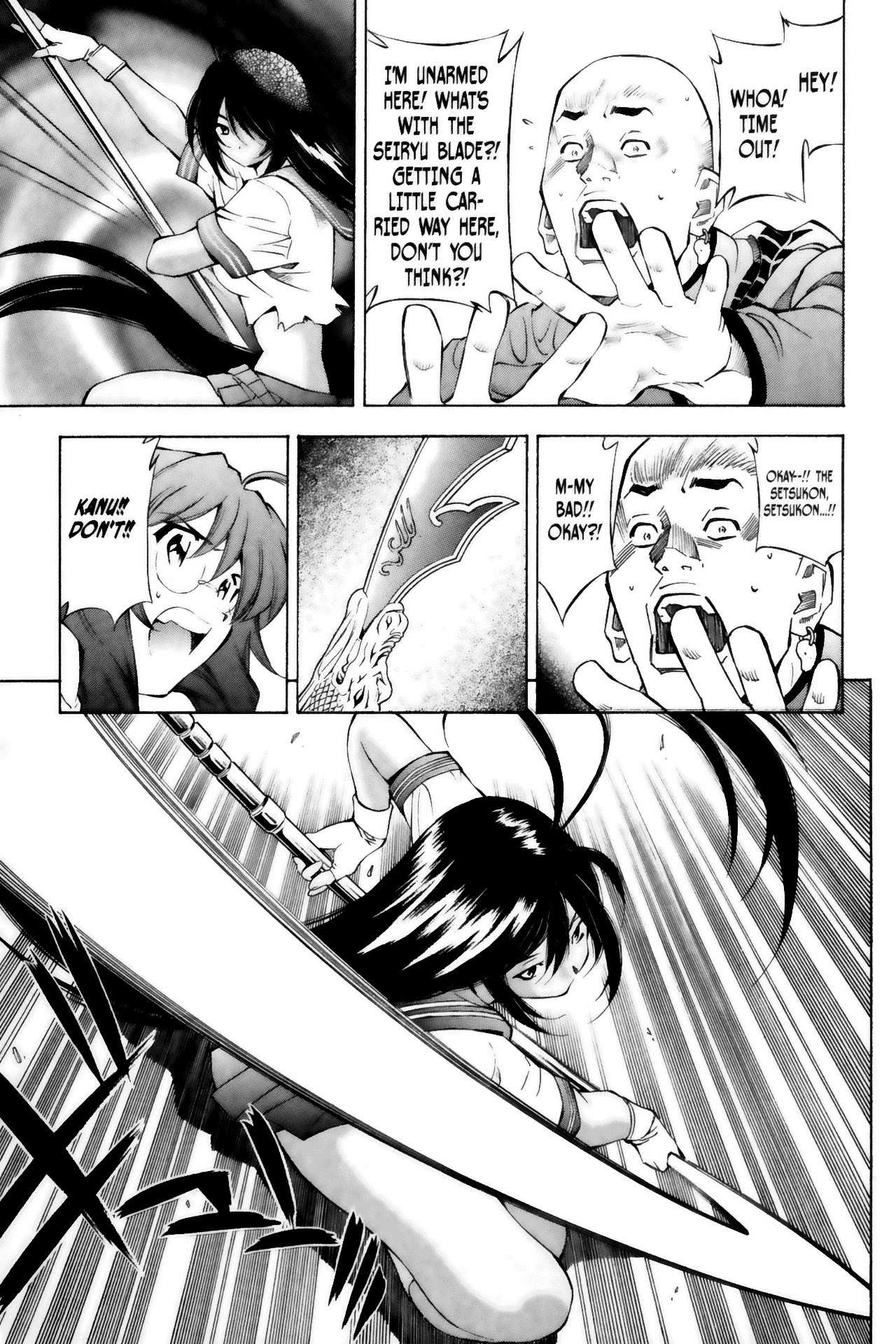 Battle Vixens Chapter 41 page 5 - Chapter 41