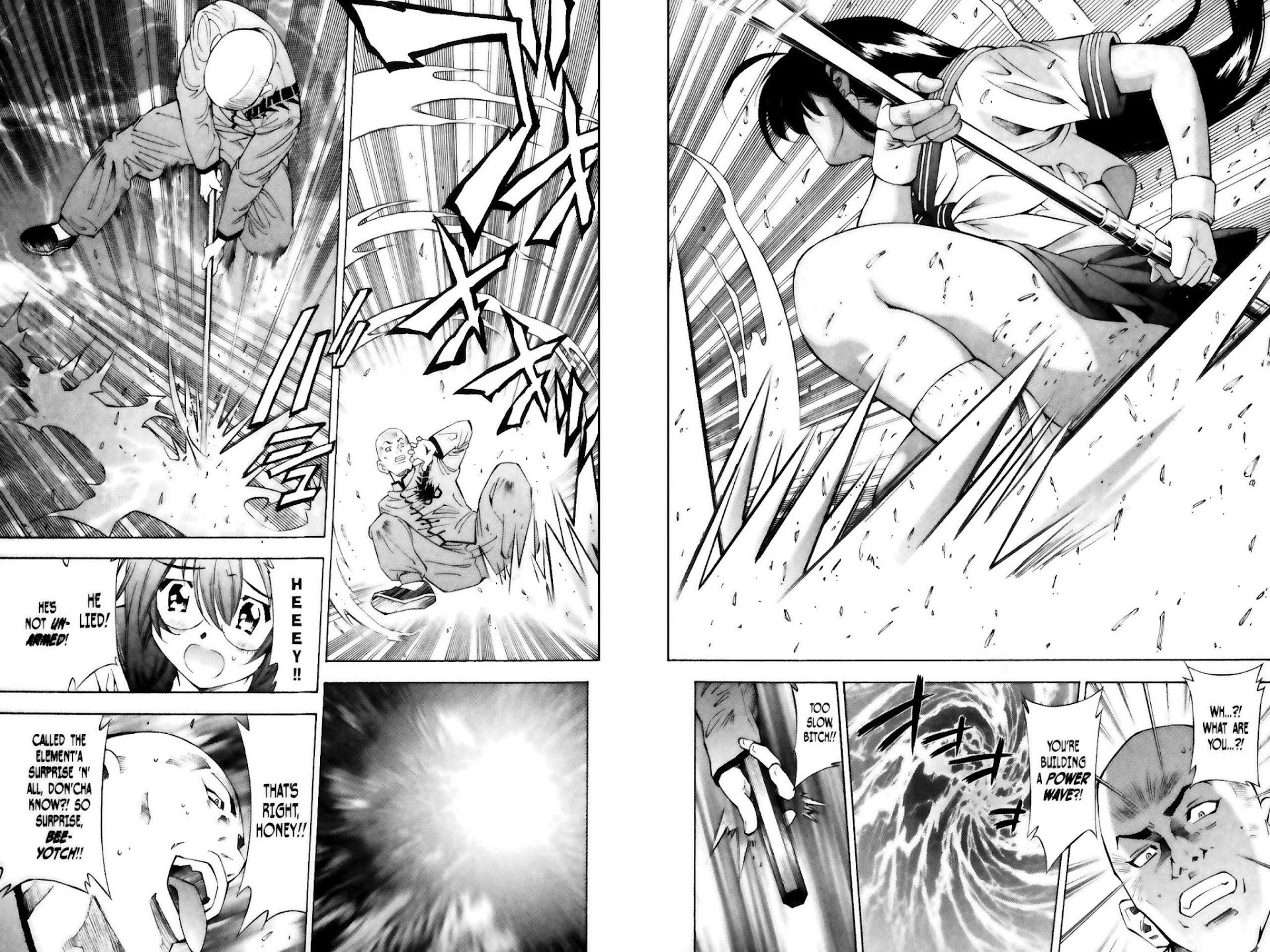 Battle Vixens Chapter 41 page 6 - Chapter 41