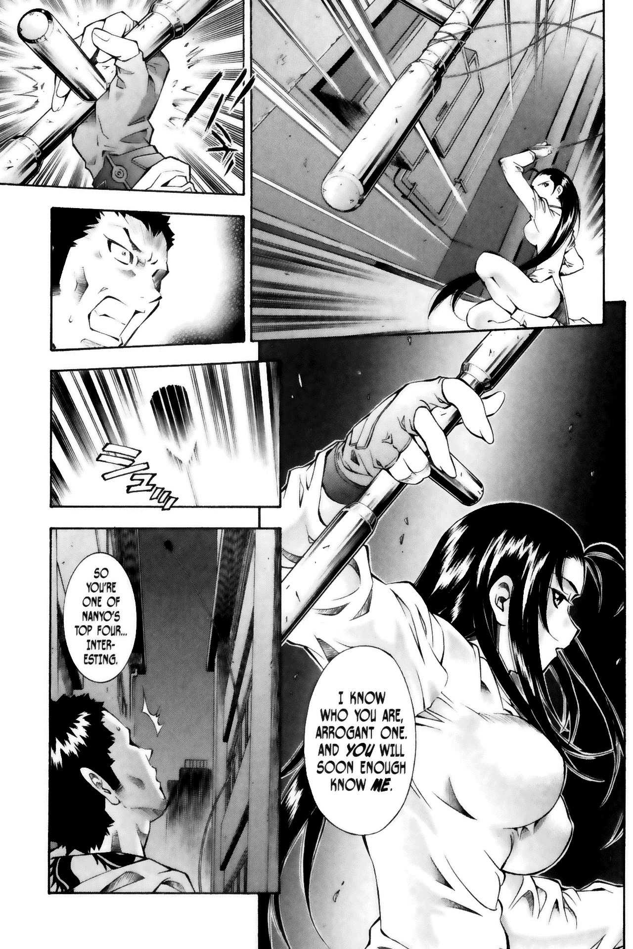 Battle Vixens Chapter 42 page 15 - Chapter 42