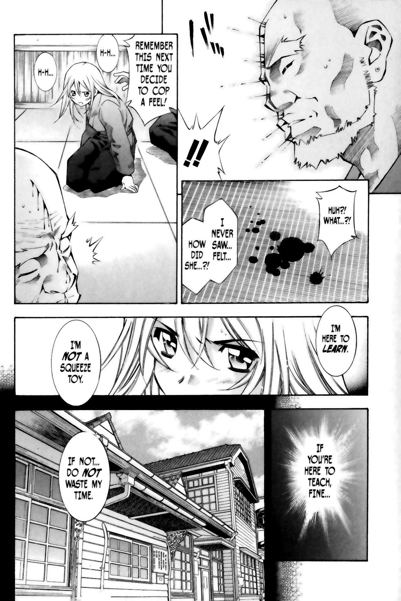 Battle Vixens Chapter 42 page 8 - Chapter 42