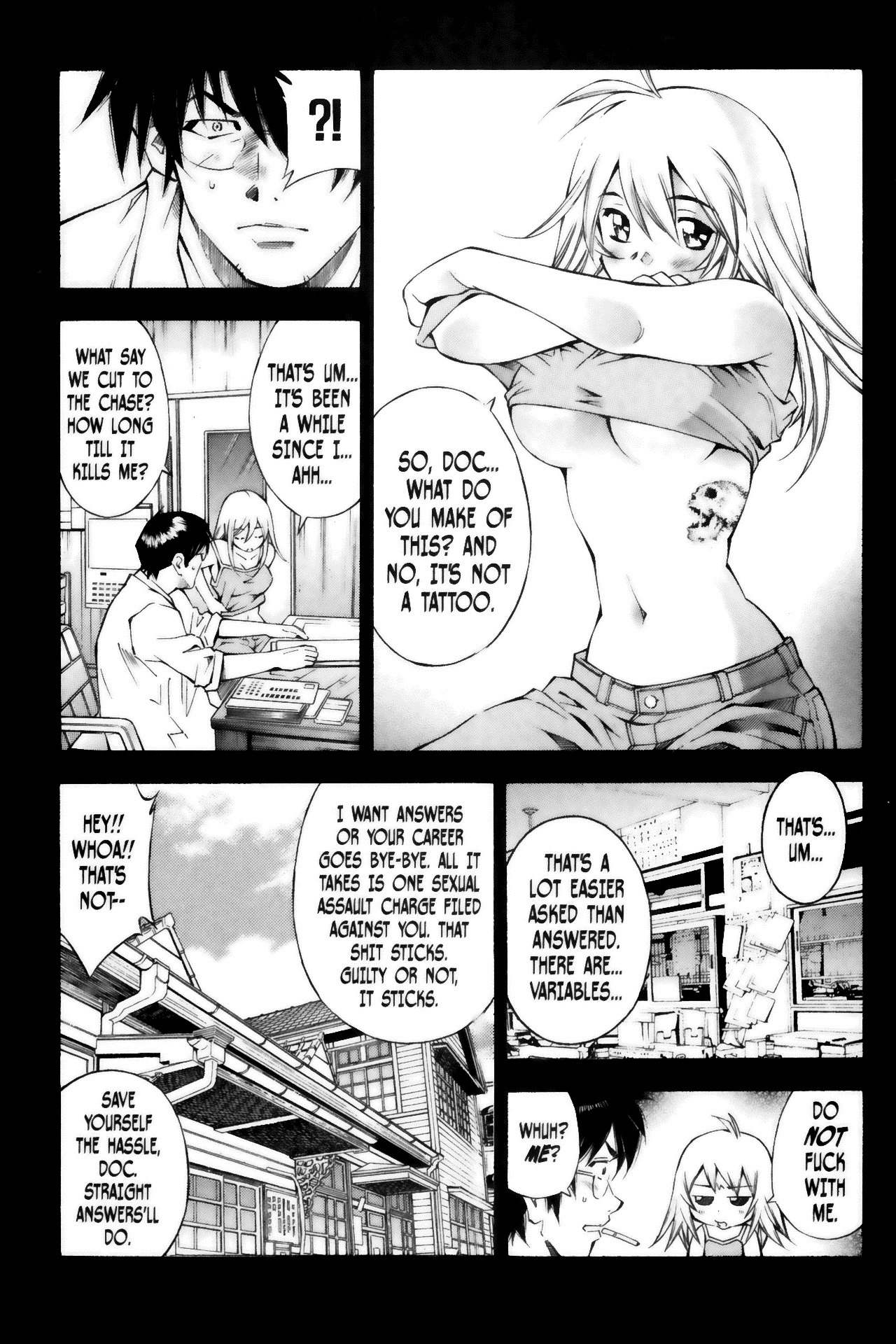 Battle Vixens Chapter 42 page 9 - Chapter 42