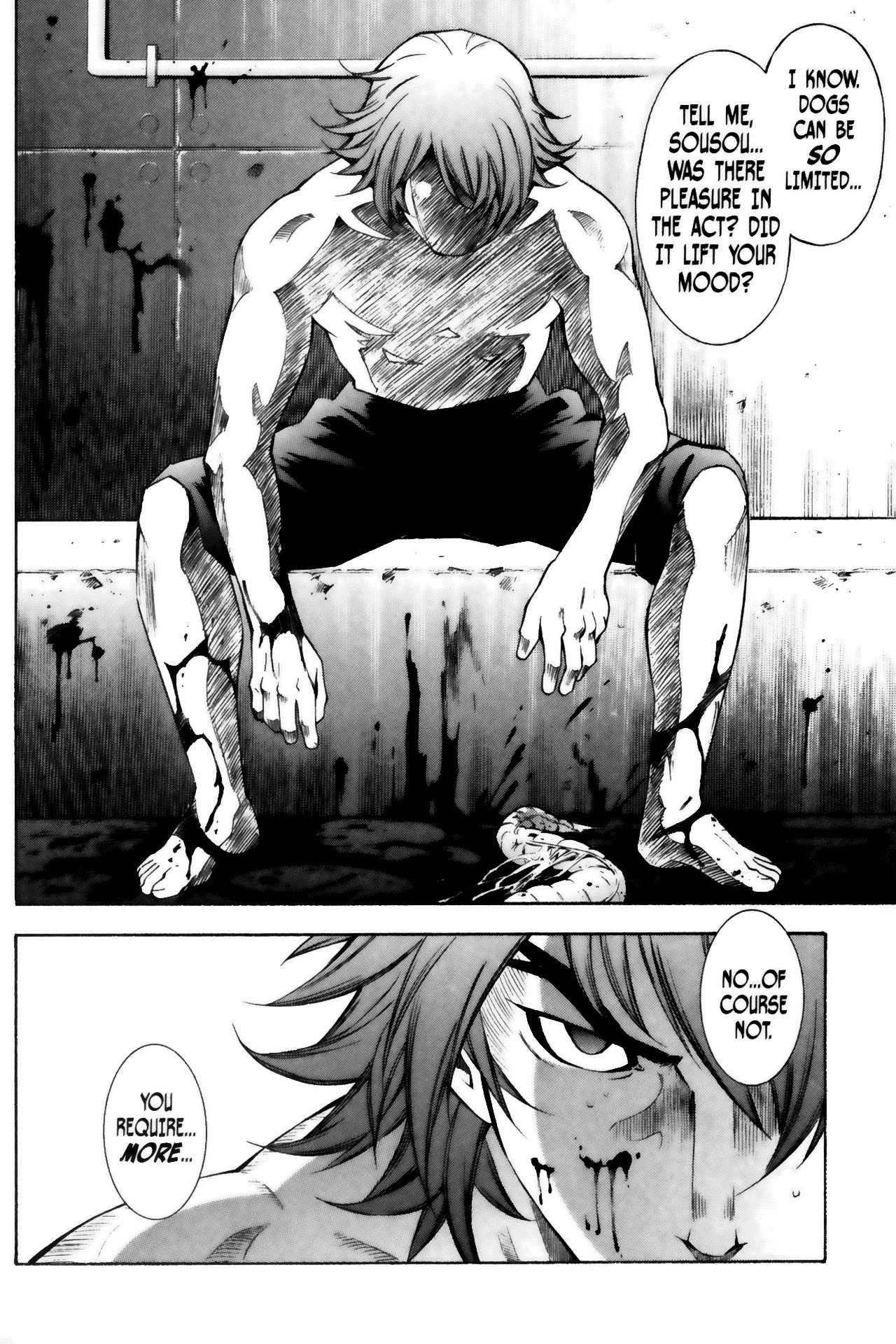 Battle Vixens Chapter 44 page 20 - Chapter 44