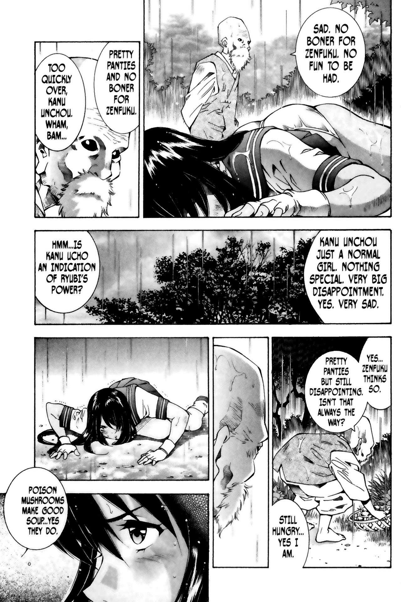 Battle Vixens Chapter 46 page 11 - Chapter 46