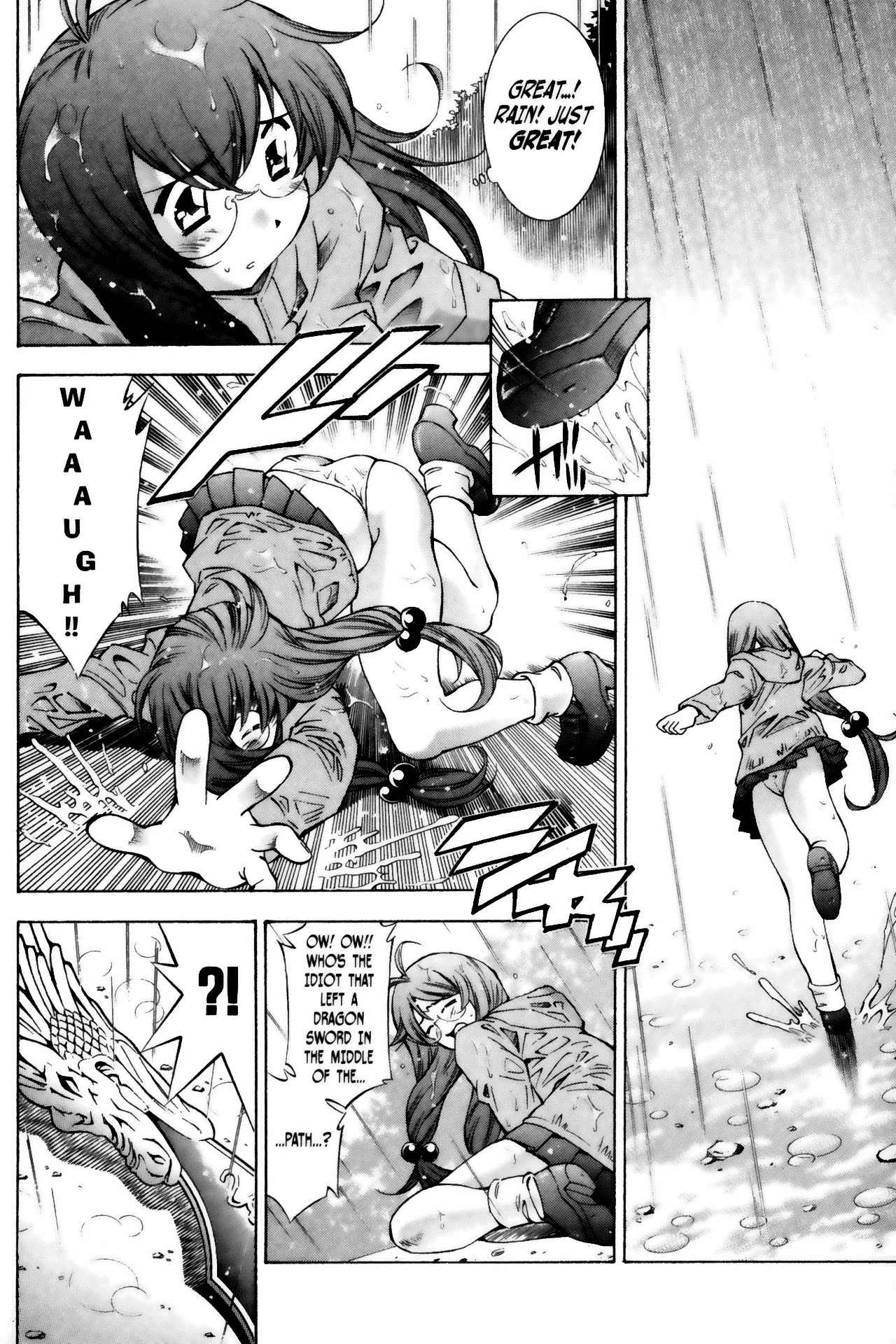 Battle Vixens Chapter 46 page 13 - Chapter 46