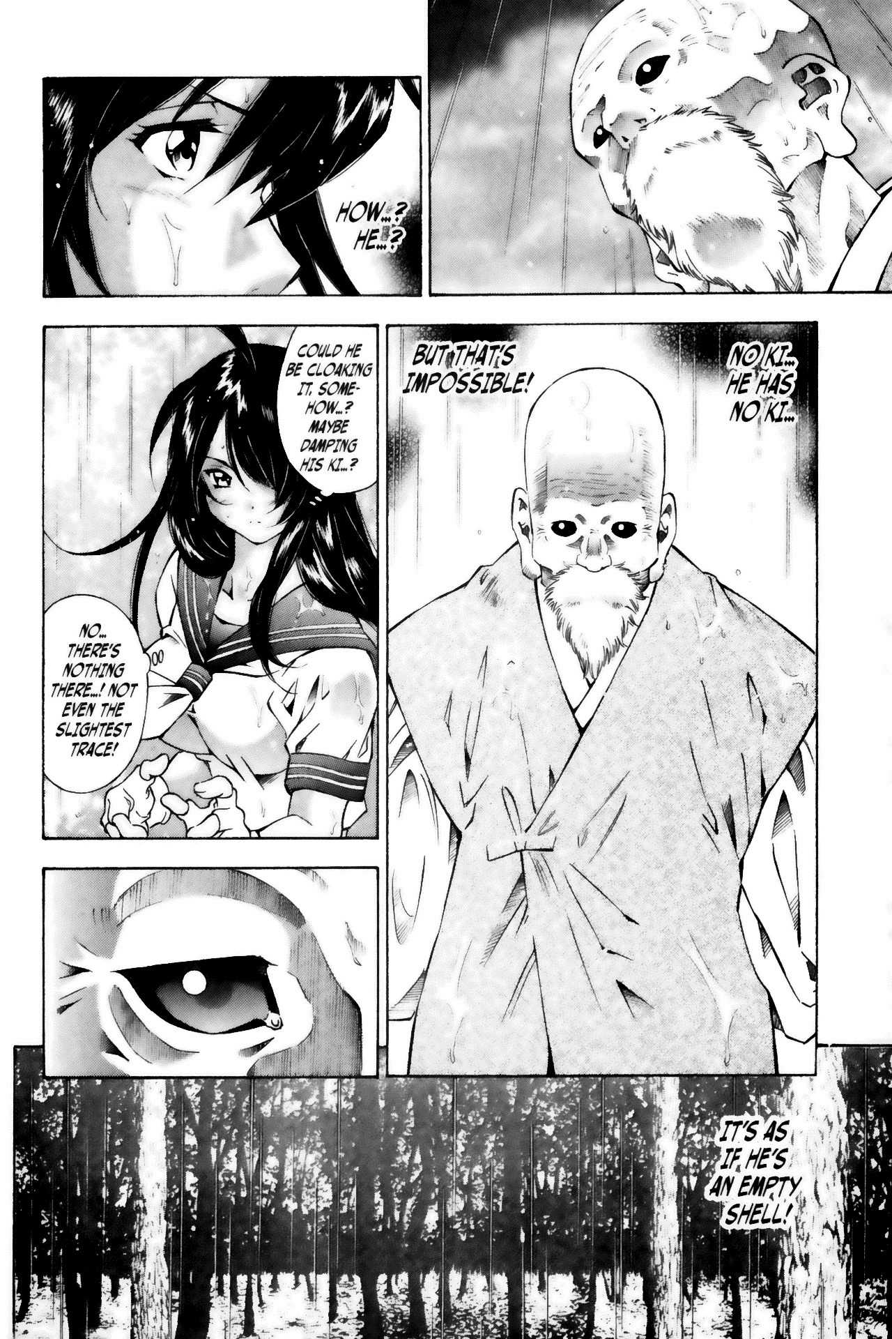 Battle Vixens Chapter 46 page 6 - Chapter 46