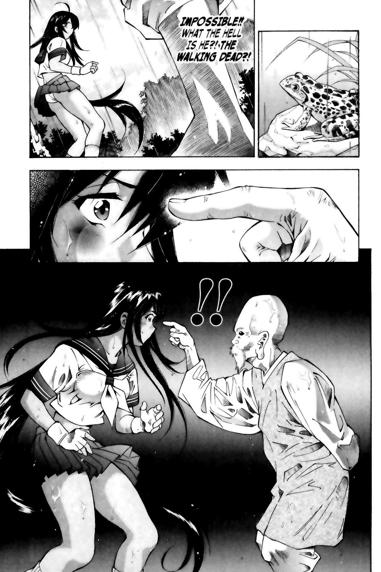 Battle Vixens Chapter 46 page 7 - Chapter 46