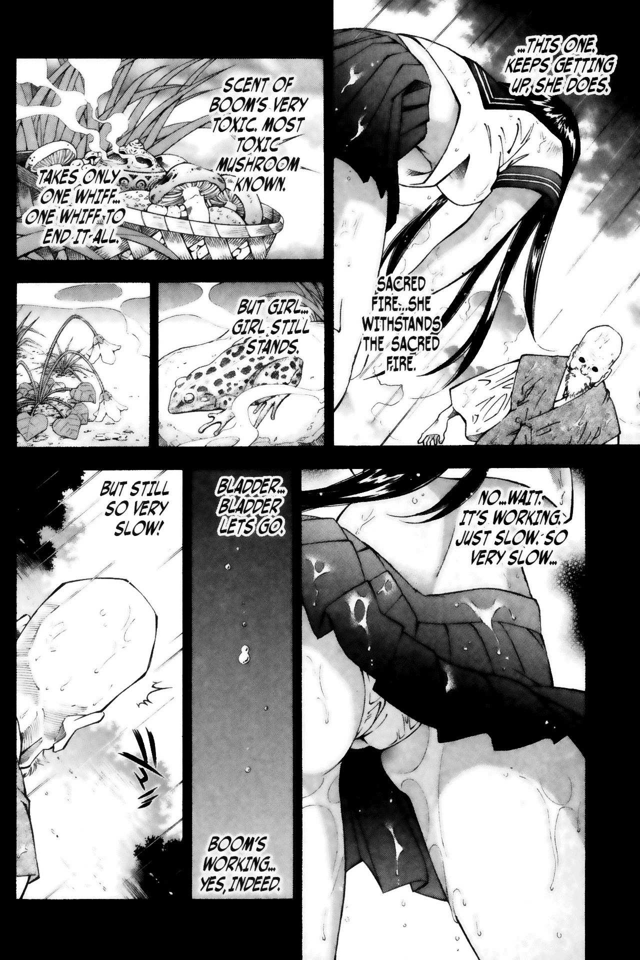Battle Vixens Chapter 47 page 12 - Chapter 47