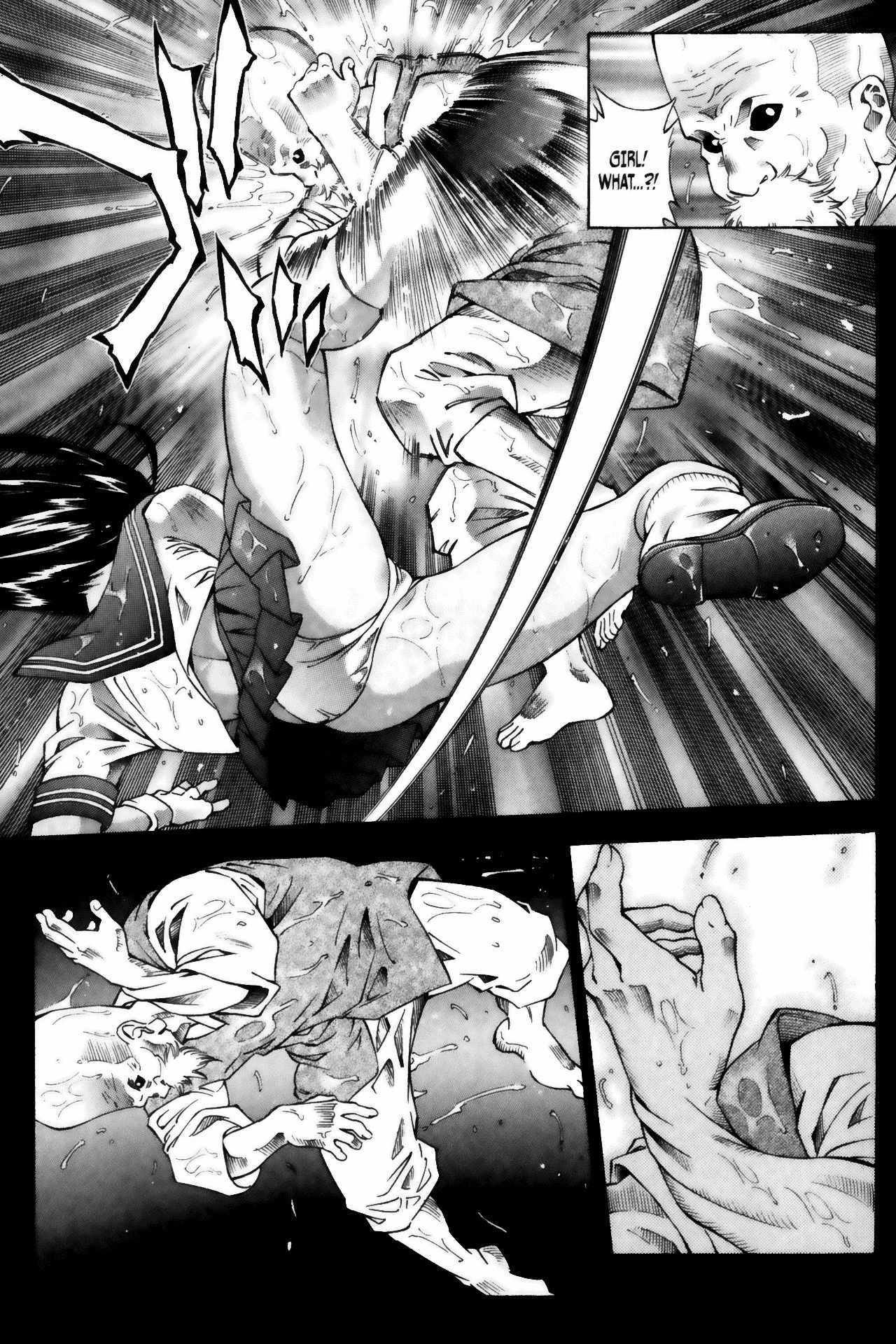 Battle Vixens Chapter 47 page 13 - Chapter 47