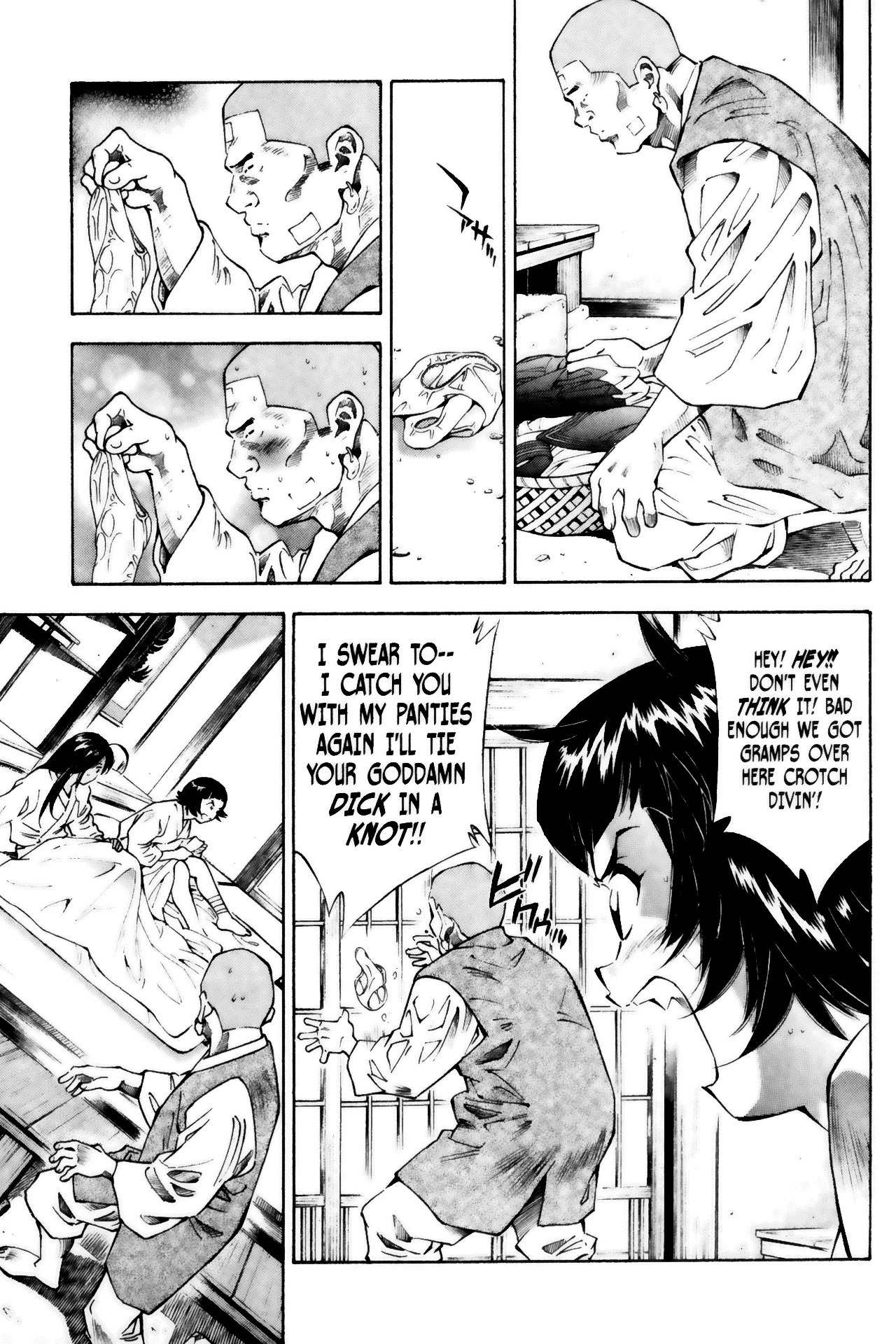 Battle Vixens Chapter 47 page 16 - Chapter 47