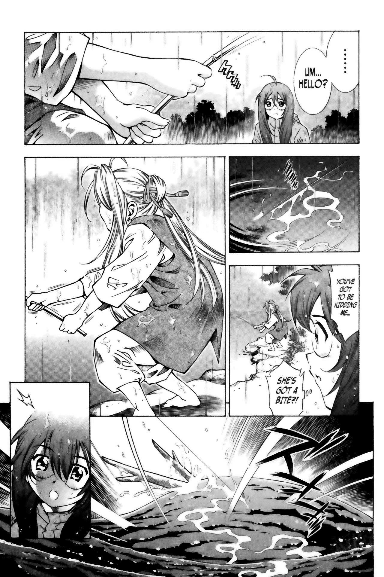 Battle Vixens Chapter 47 page 3 - Chapter 47
