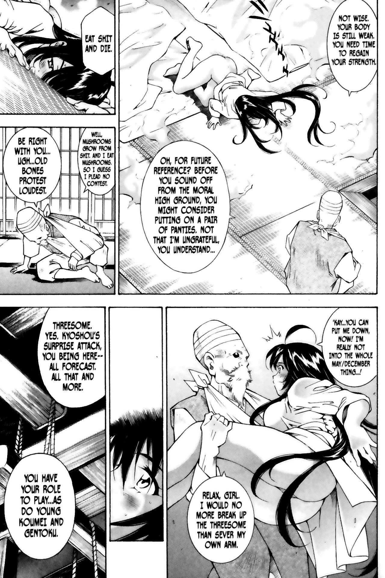 Battle Vixens Chapter 49 page 13 - Chapter 49