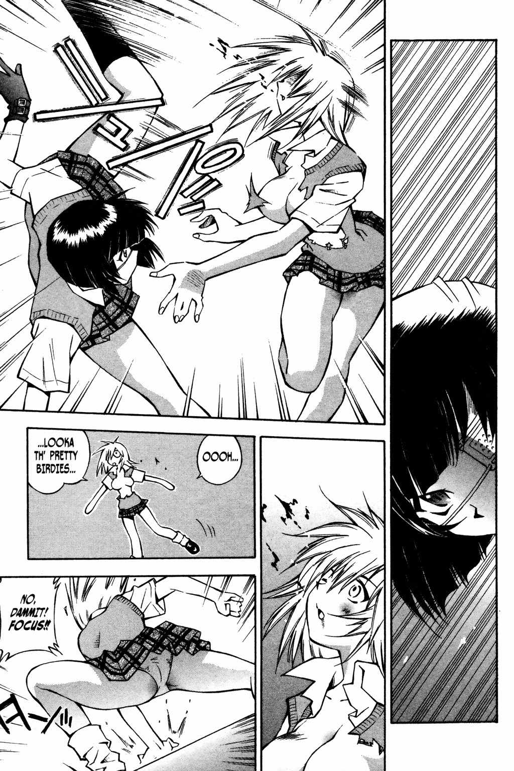 Battle Vixens Chapter 5 page 23 - Chapter 5