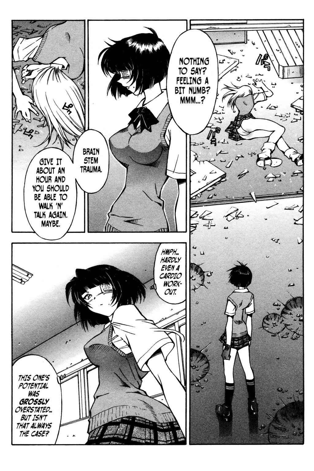 Battle Vixens Chapter 5 page 28 - Chapter 5