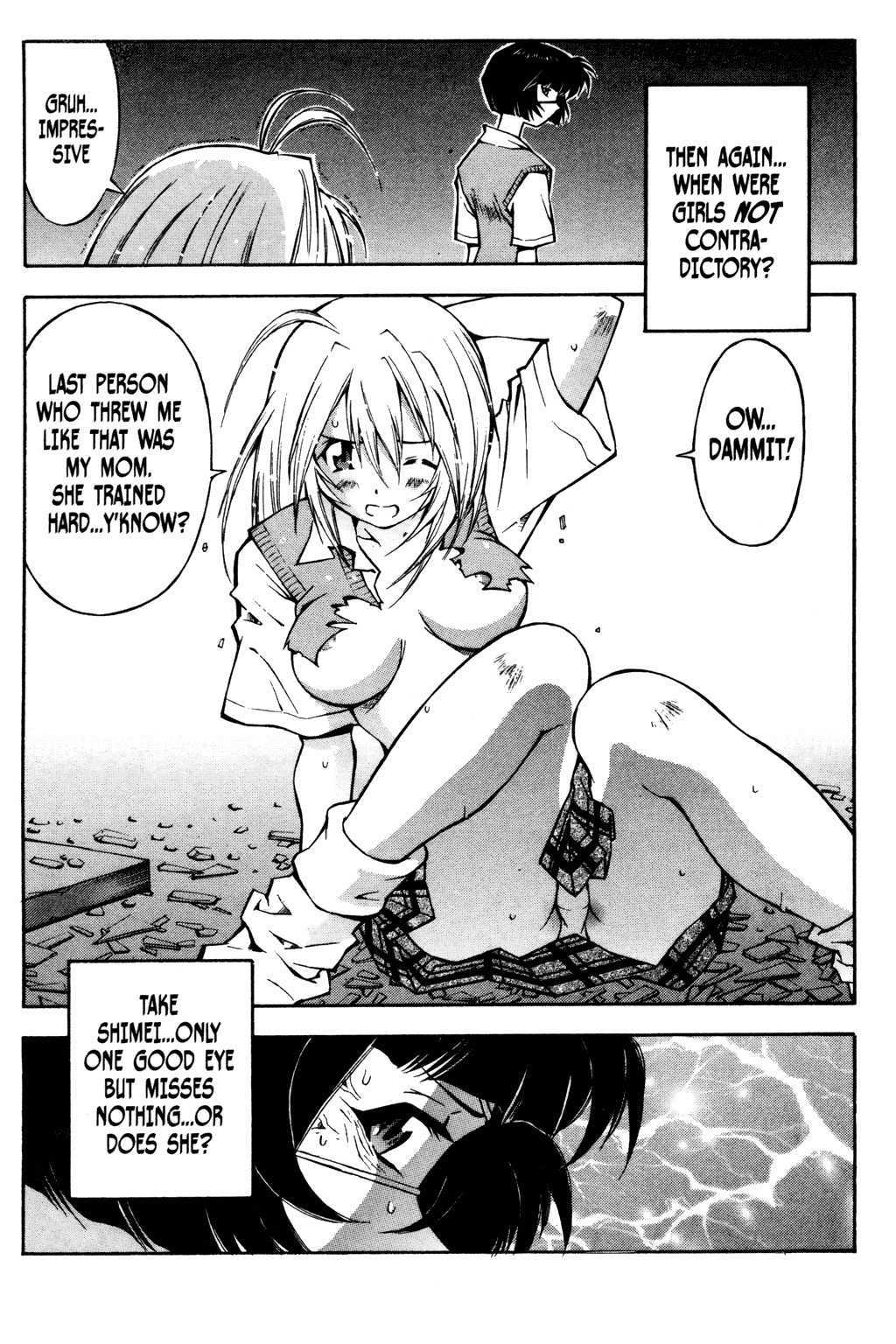 Battle Vixens Chapter 5 page 32 - Chapter 5