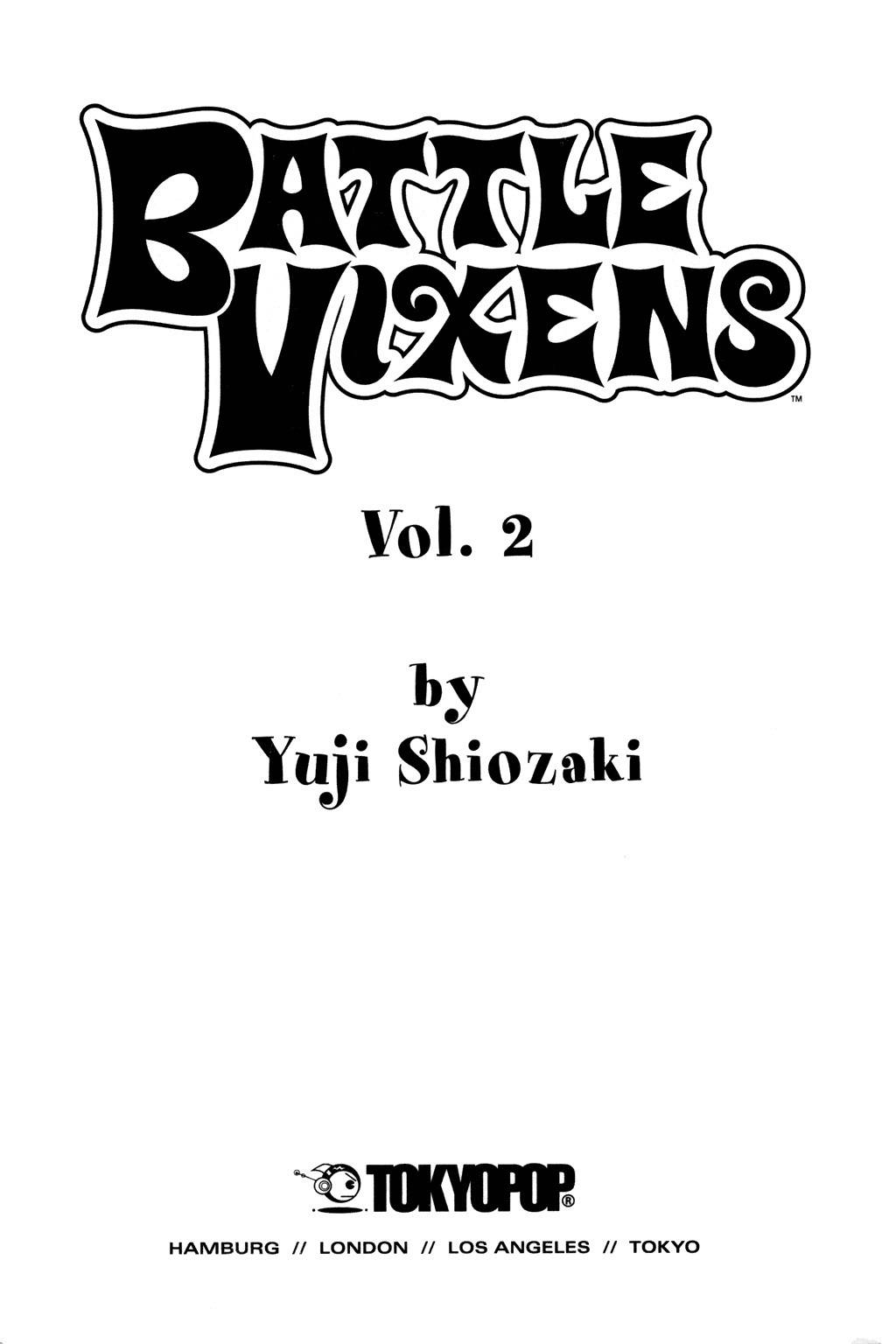 Battle Vixens Chapter 5 page 5 - Chapter 5