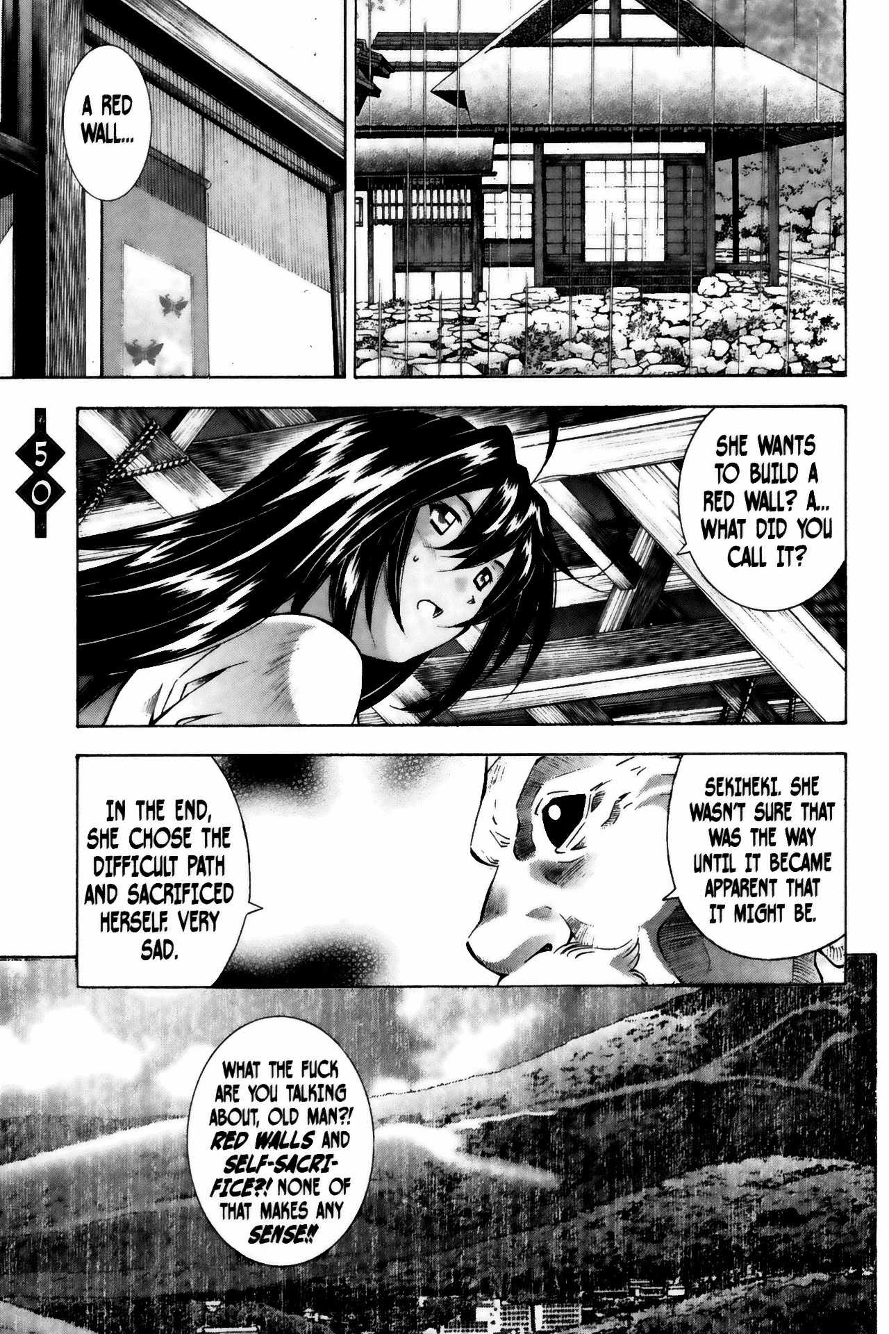 Battle Vixens Chapter 50 page 1 - Chapter 50