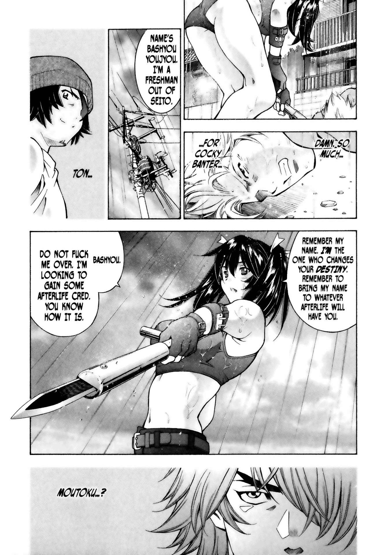 Battle Vixens Chapter 50 page 11 - Chapter 50