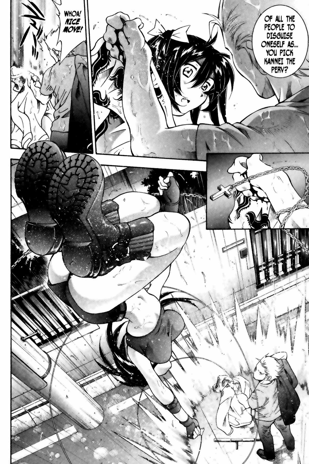 Battle Vixens Chapter 50 page 5 - Chapter 50