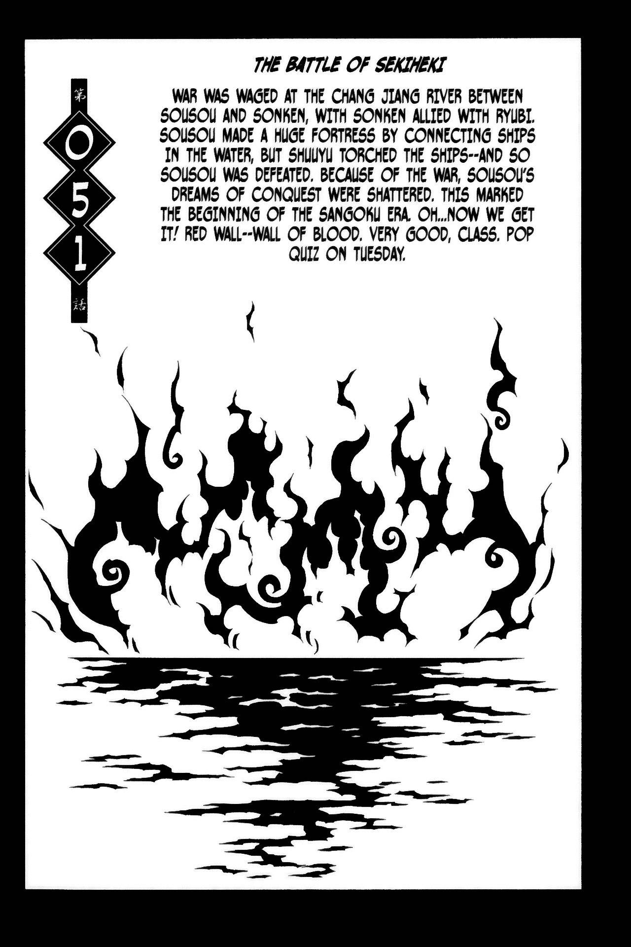 Battle Vixens Chapter 51 page 2 - Chapter 51