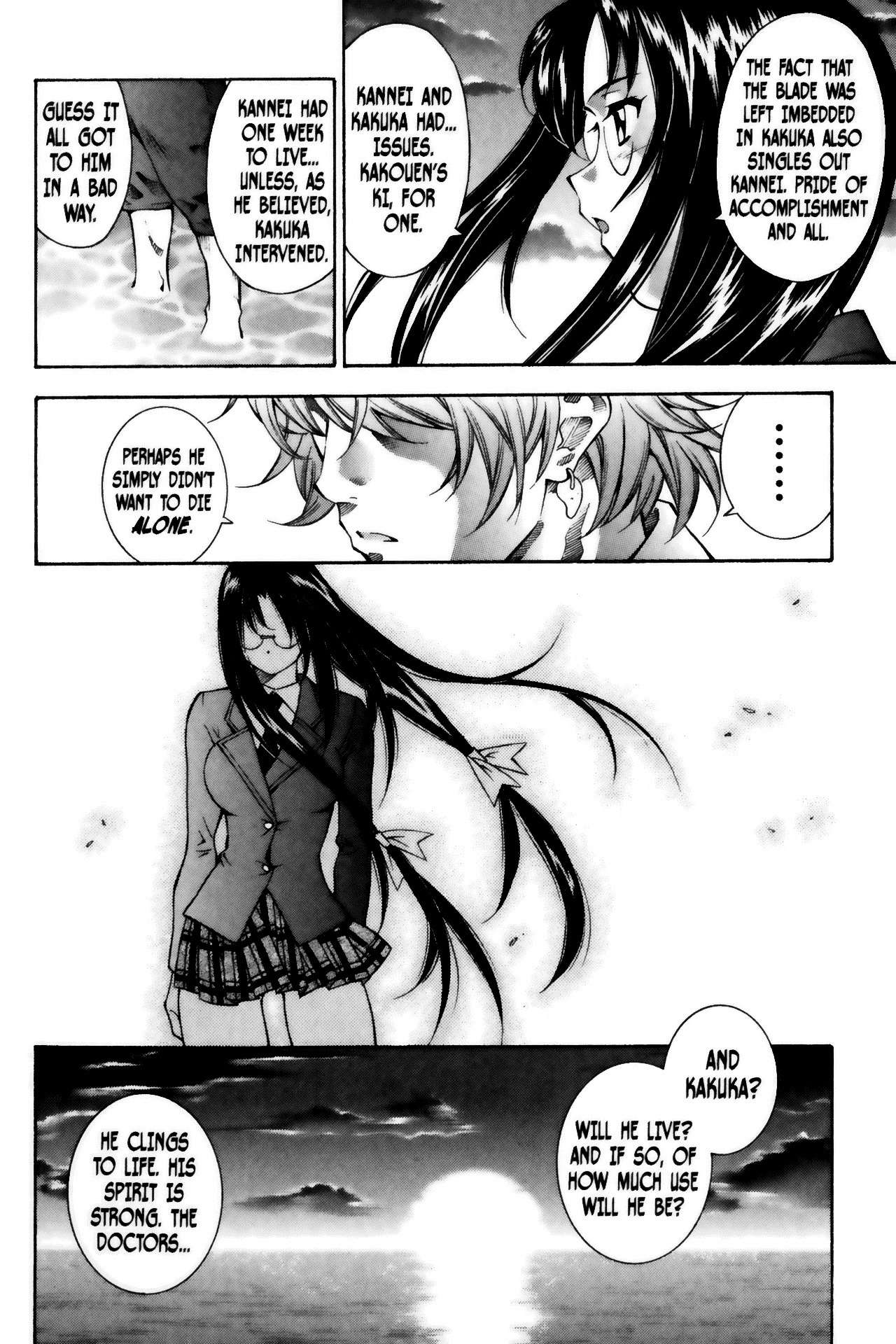 Battle Vixens Chapter 51 page 4 - Chapter 51