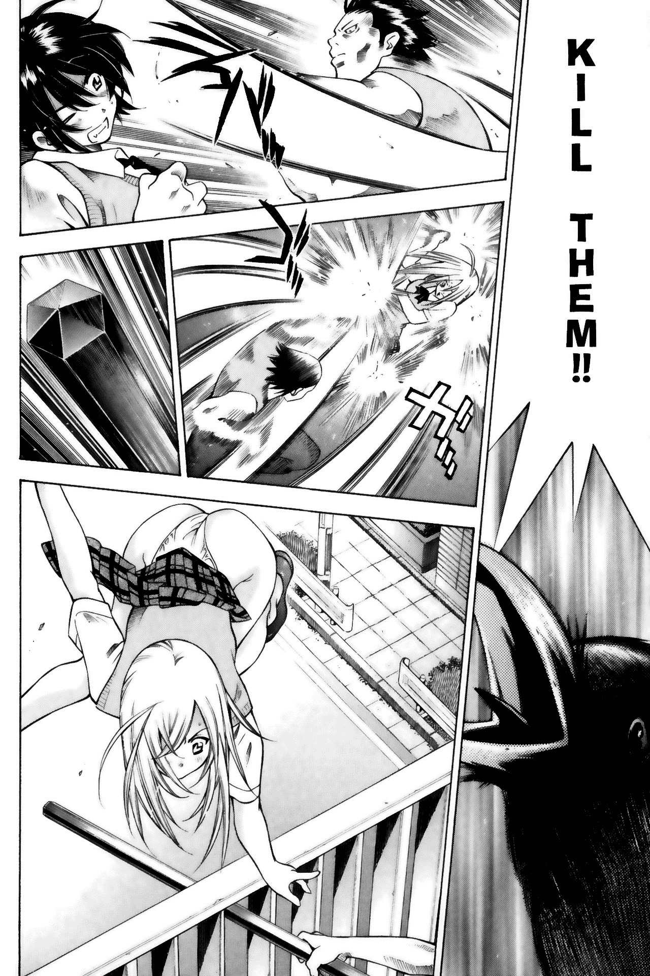 Battle Vixens Chapter 52 page 10 - Chapter 52
