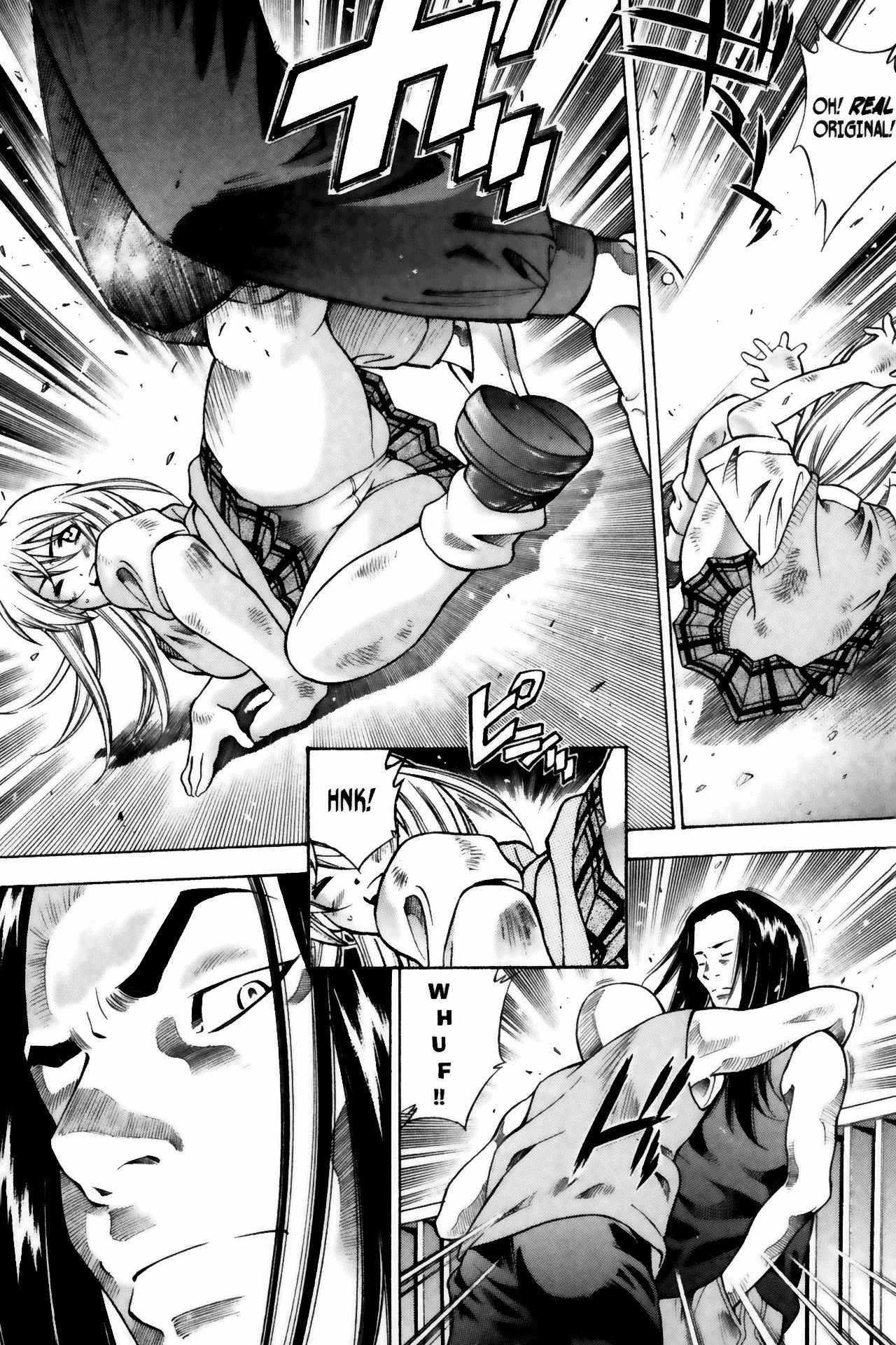 Battle Vixens Chapter 52 page 15 - Chapter 52