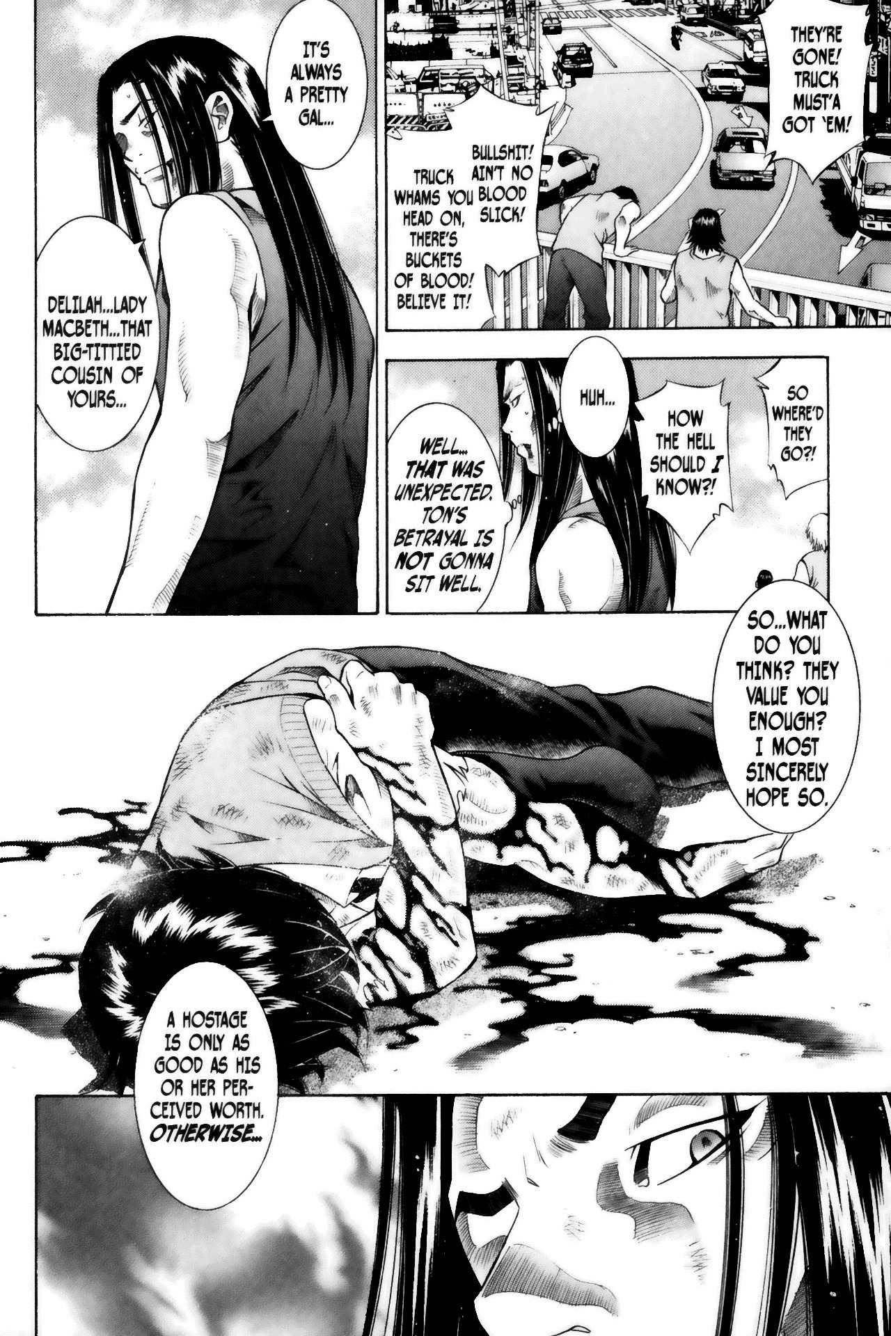 Battle Vixens Chapter 53 page 19 - Chapter 53