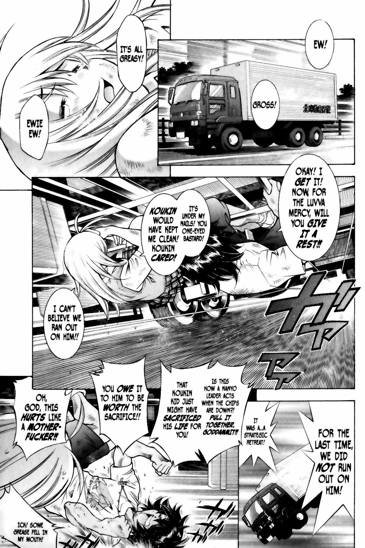 Battle Vixens Chapter 53 page 20 - Chapter 53