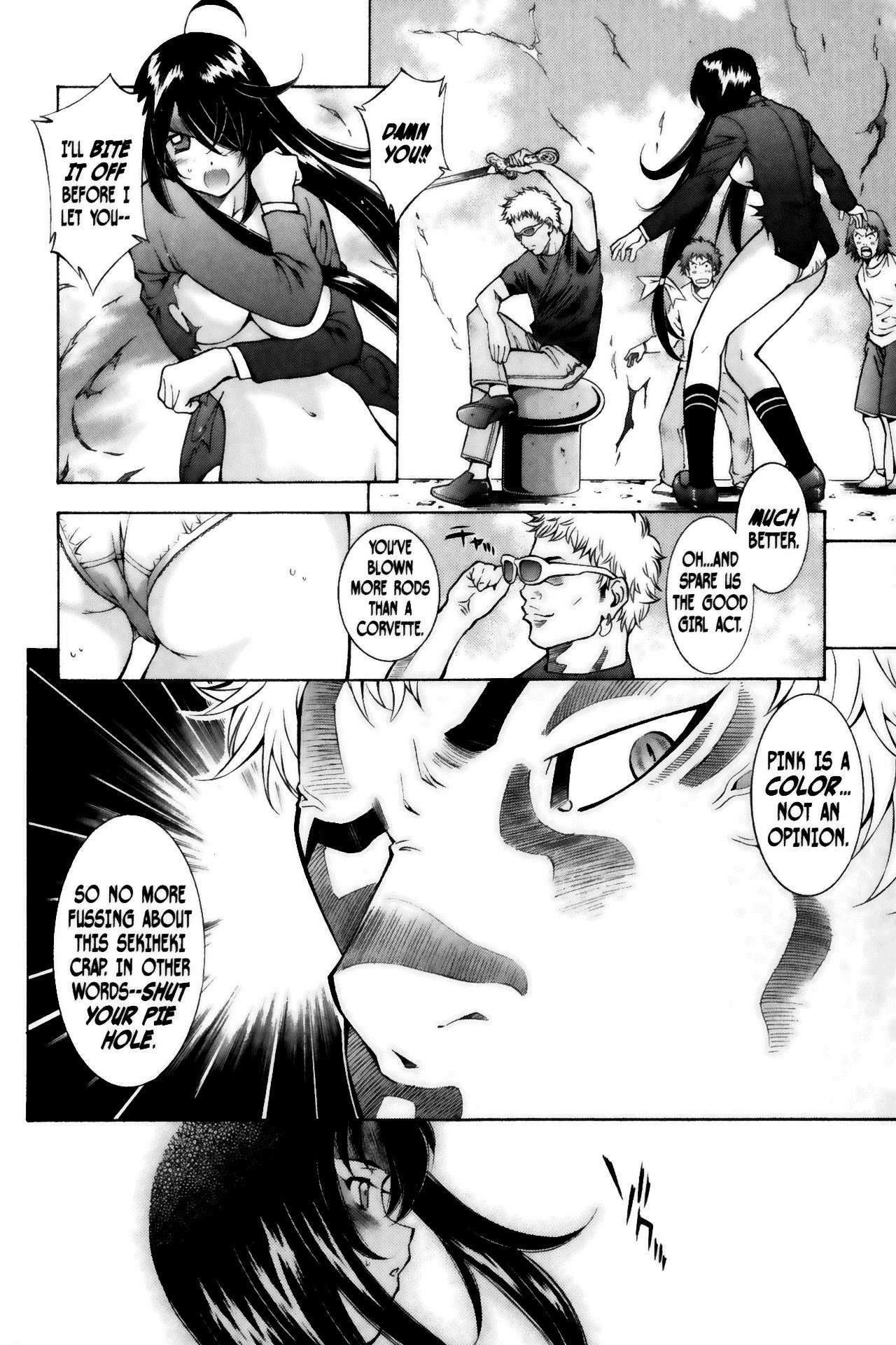 Battle Vixens Chapter 54 page 10 - Chapter 54