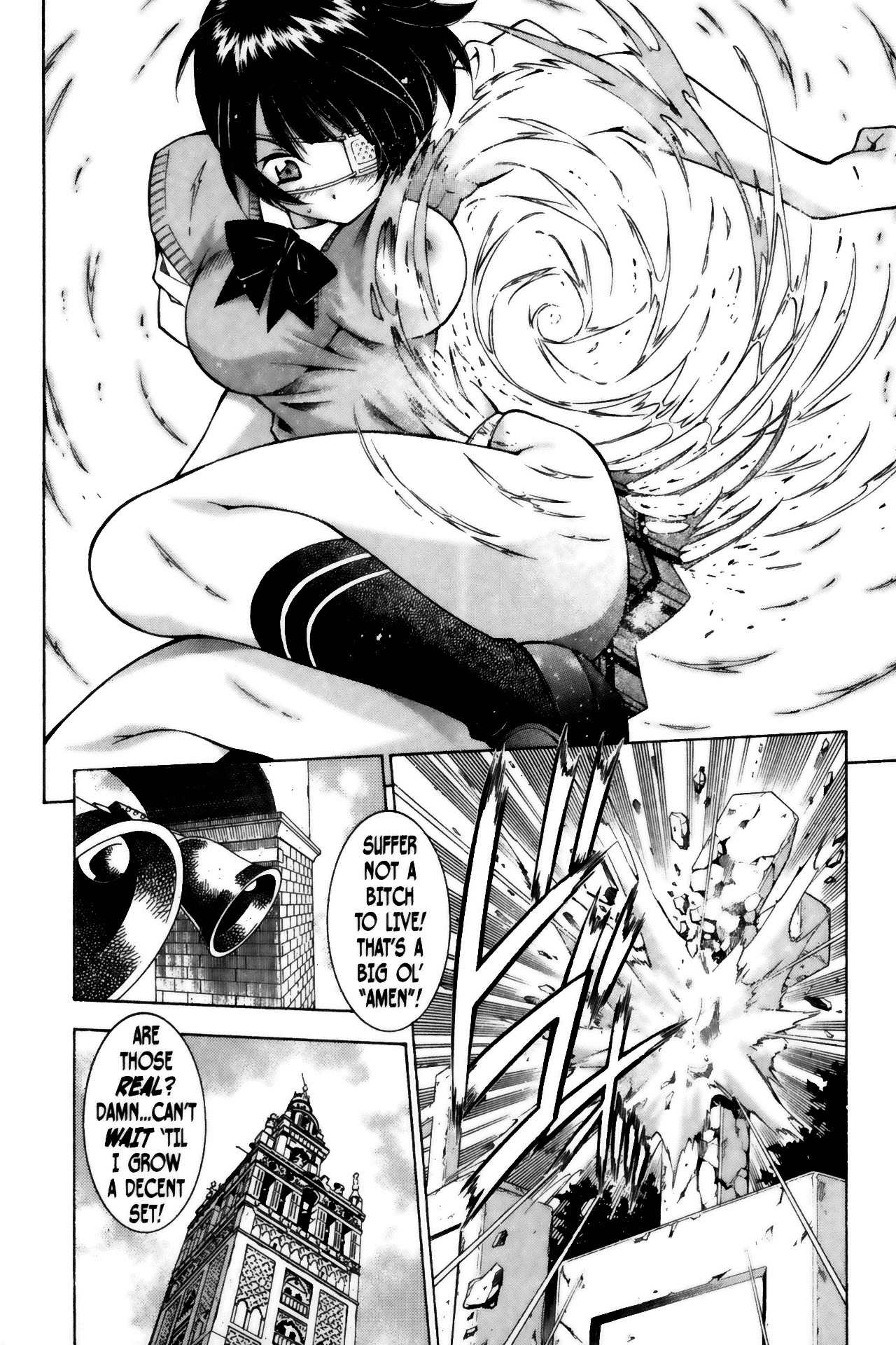 Battle Vixens Chapter 54 page 14 - Chapter 54