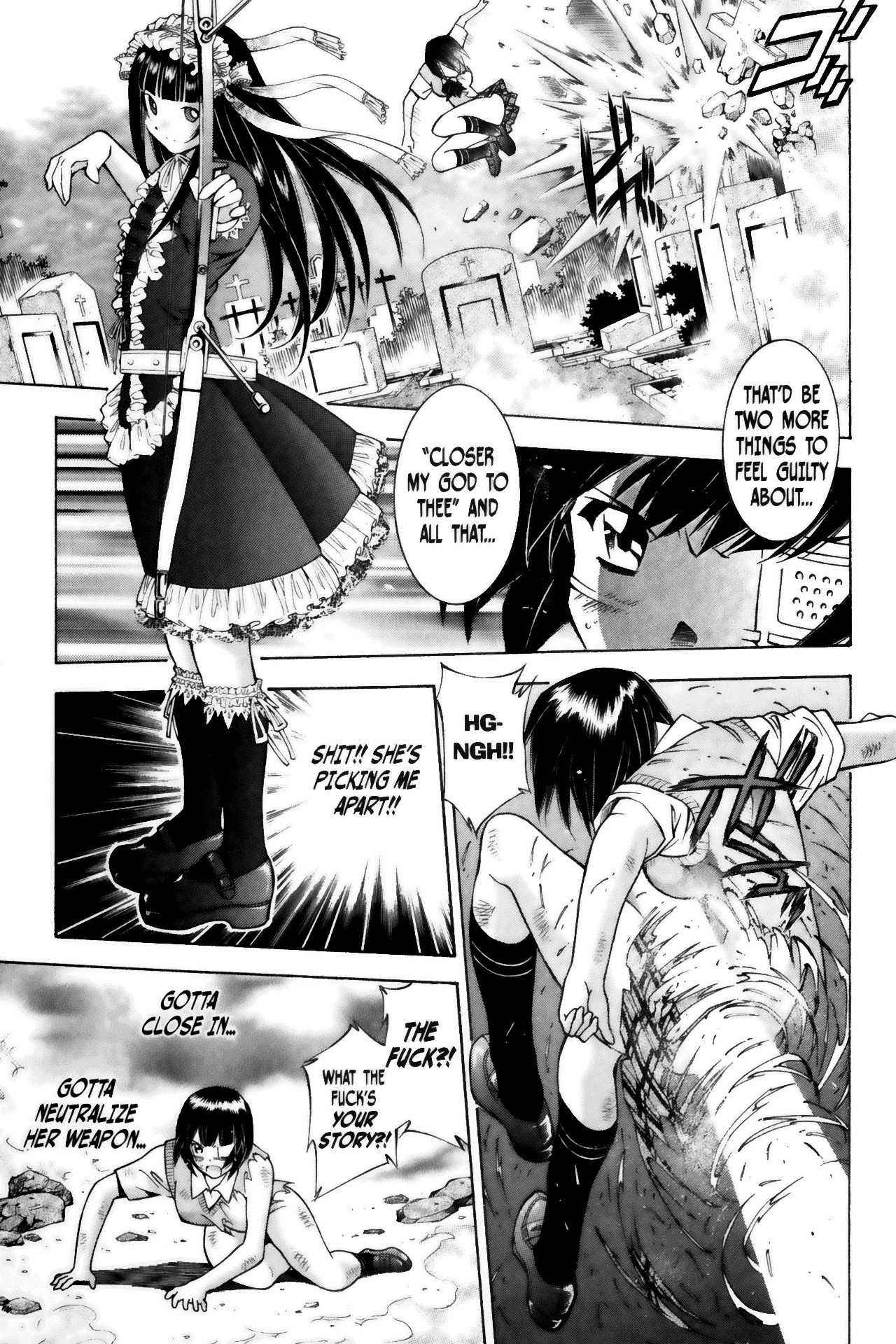 Battle Vixens Chapter 54 page 15 - Chapter 54