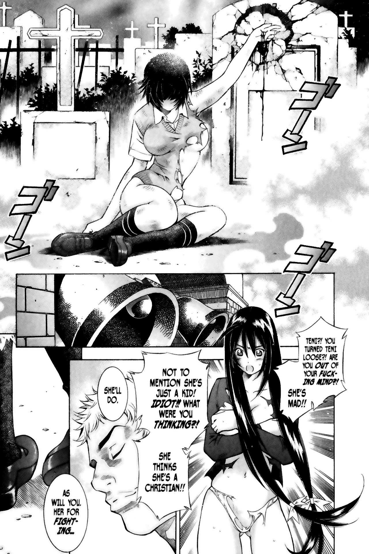 Battle Vixens Chapter 54 page 19 - Chapter 54
