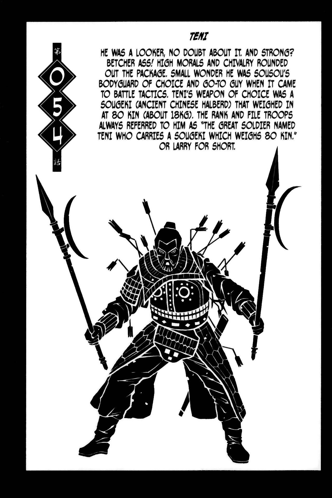 Battle Vixens Chapter 54 page 3 - Chapter 54
