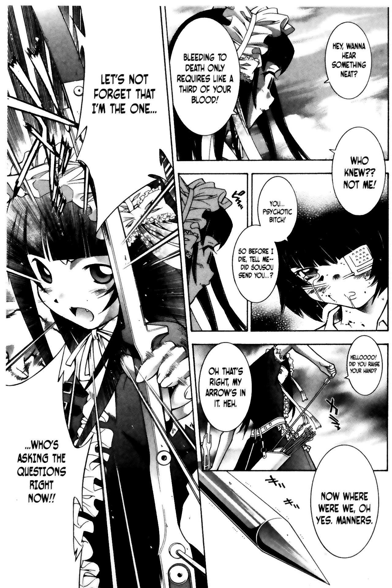 Battle Vixens Chapter 55 page 11 - Chapter 55