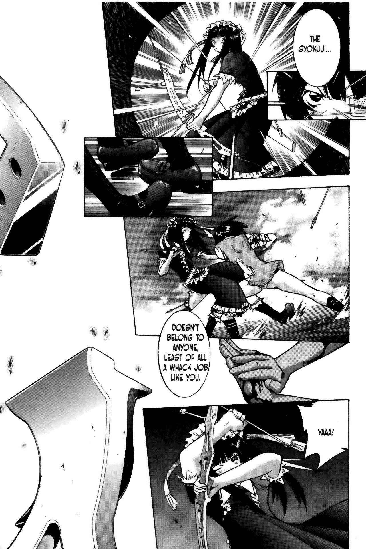 Battle Vixens Chapter 55 page 15 - Chapter 55