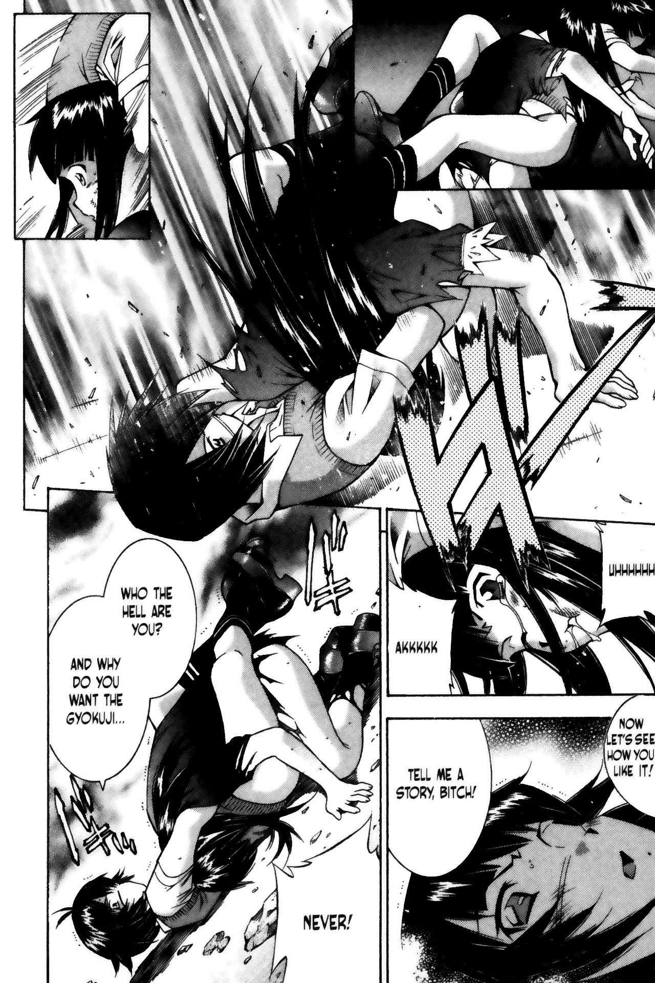 Battle Vixens Chapter 55 page 17 - Chapter 55