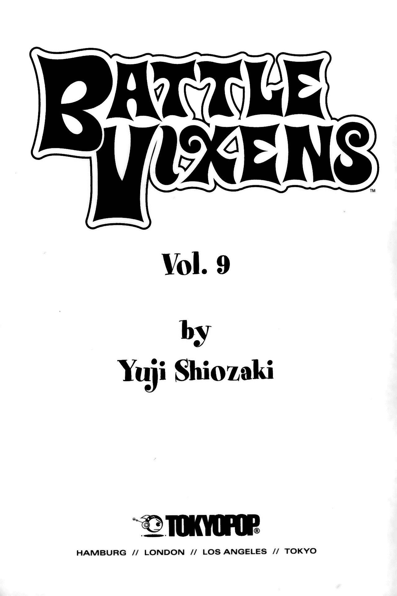 Battle Vixens Chapter 55 page 4 - Chapter 55